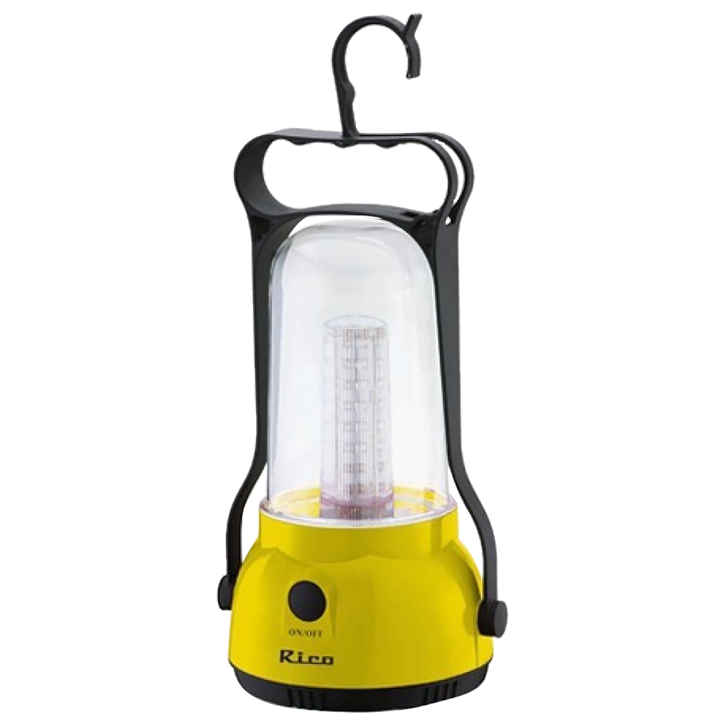 Rico - Rico 5 Watts Lantern (Rechargeable LED Lantern, EL1506, Yellow)