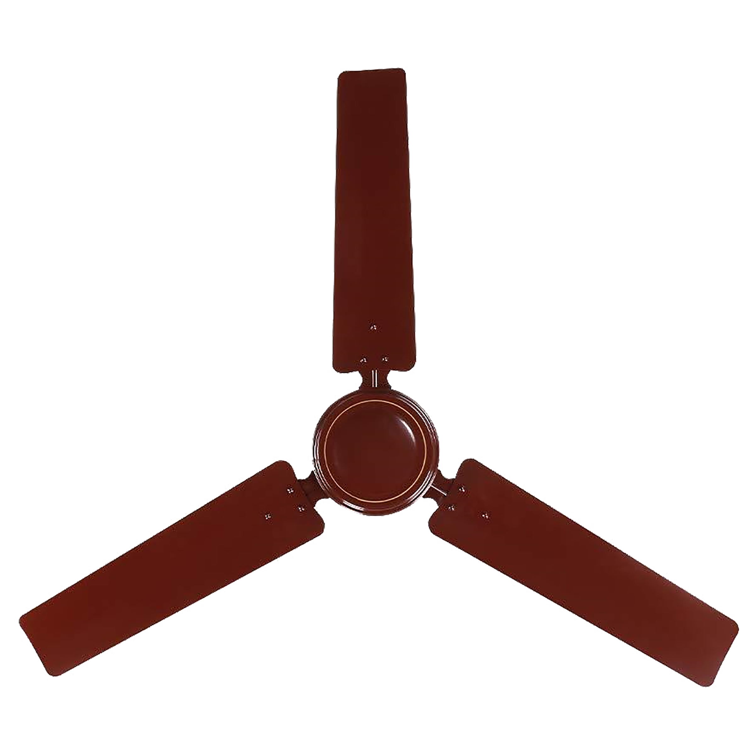 

Rico 140 cm Sweep 3 Blade Ceiling Fan (Dust Resistant, CF811, Brown), No color