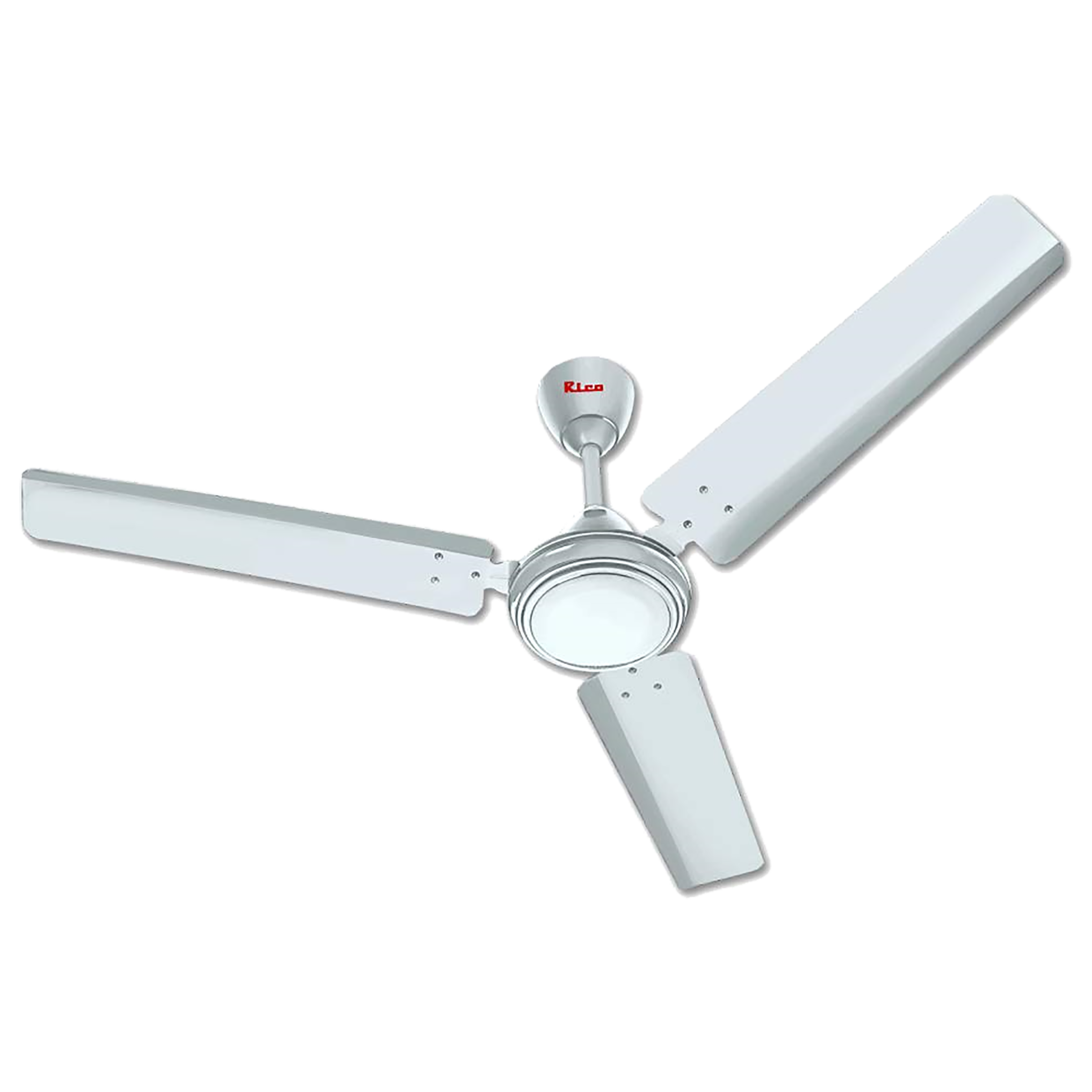 

Rico 140 cm Sweep 3 Blade Ceiling Fan (Dust Resistant, CF809, White), No color