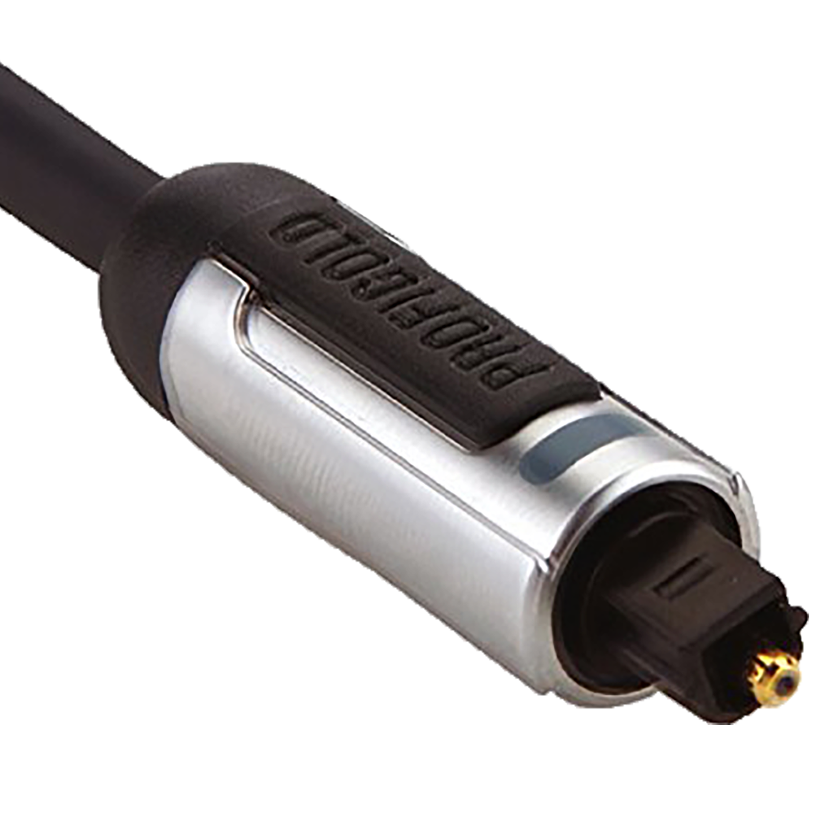 Profigold PROA5603 PVC 3 Meter TosLink to TosLink Audio Cable (Optimised Optical Fibre, Anthracite)_4