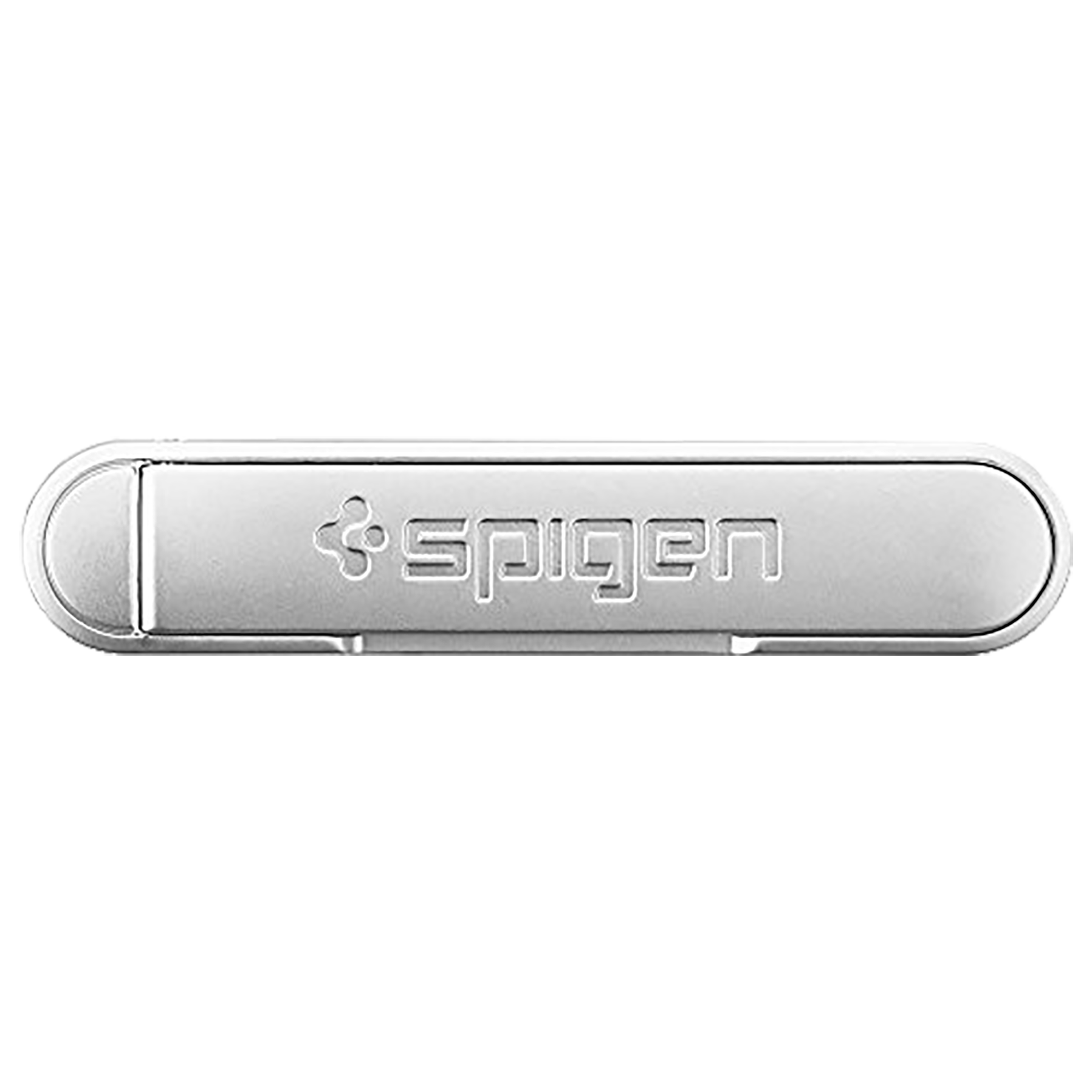Spigen U100 Mobile Attachment (One-Touch Technology, 000EM20634, Silver)_1