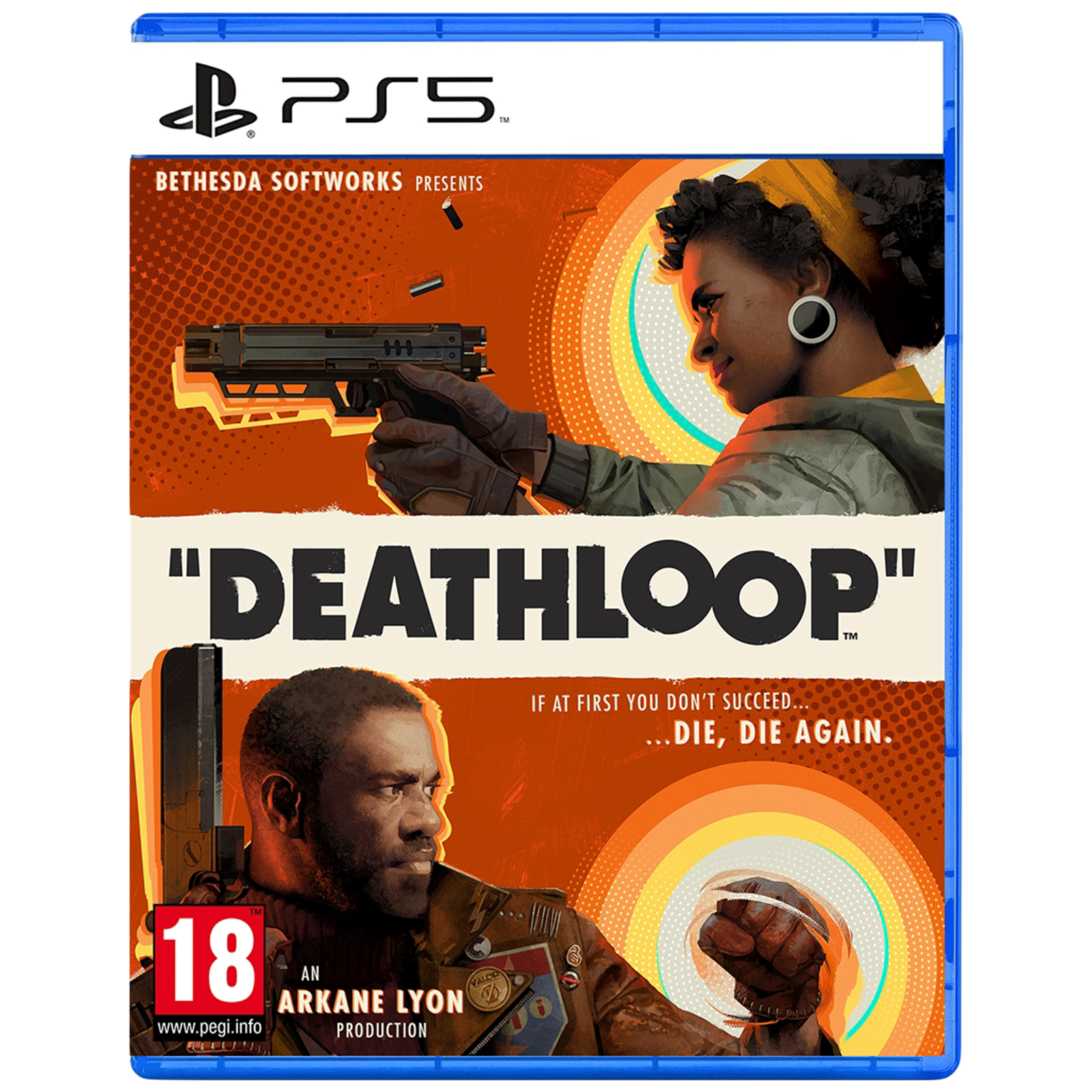 Sony Deathloop For PS5 (Action Games, Standard Edition)_1