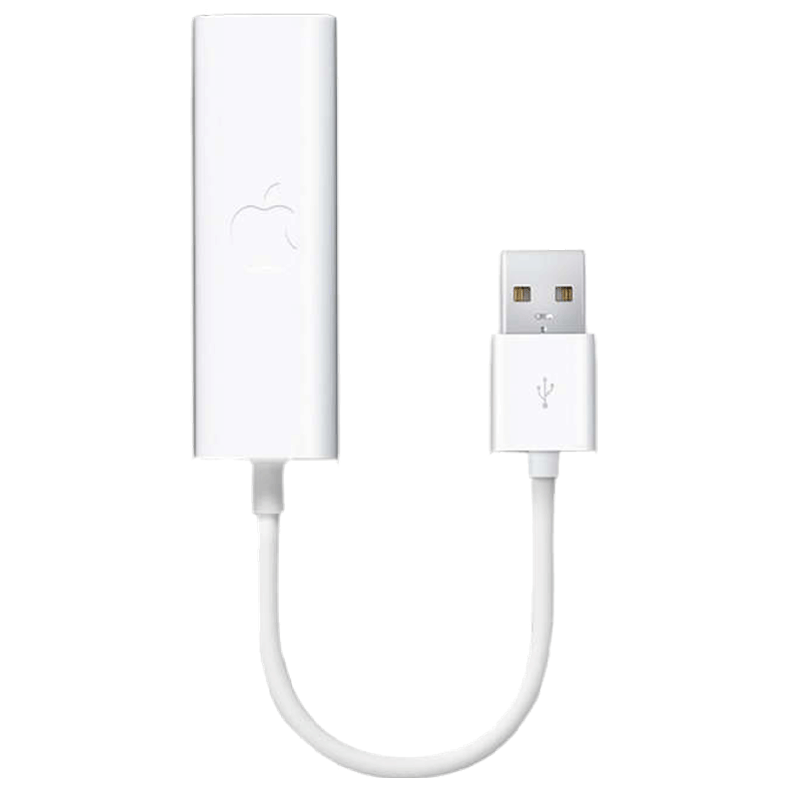 Apple 0.1 Meter USB 2.0 (Type-A) to RJ45 Adapter Cable (100 Mbps Transfer Speed, MC704ZM/A, White)_1