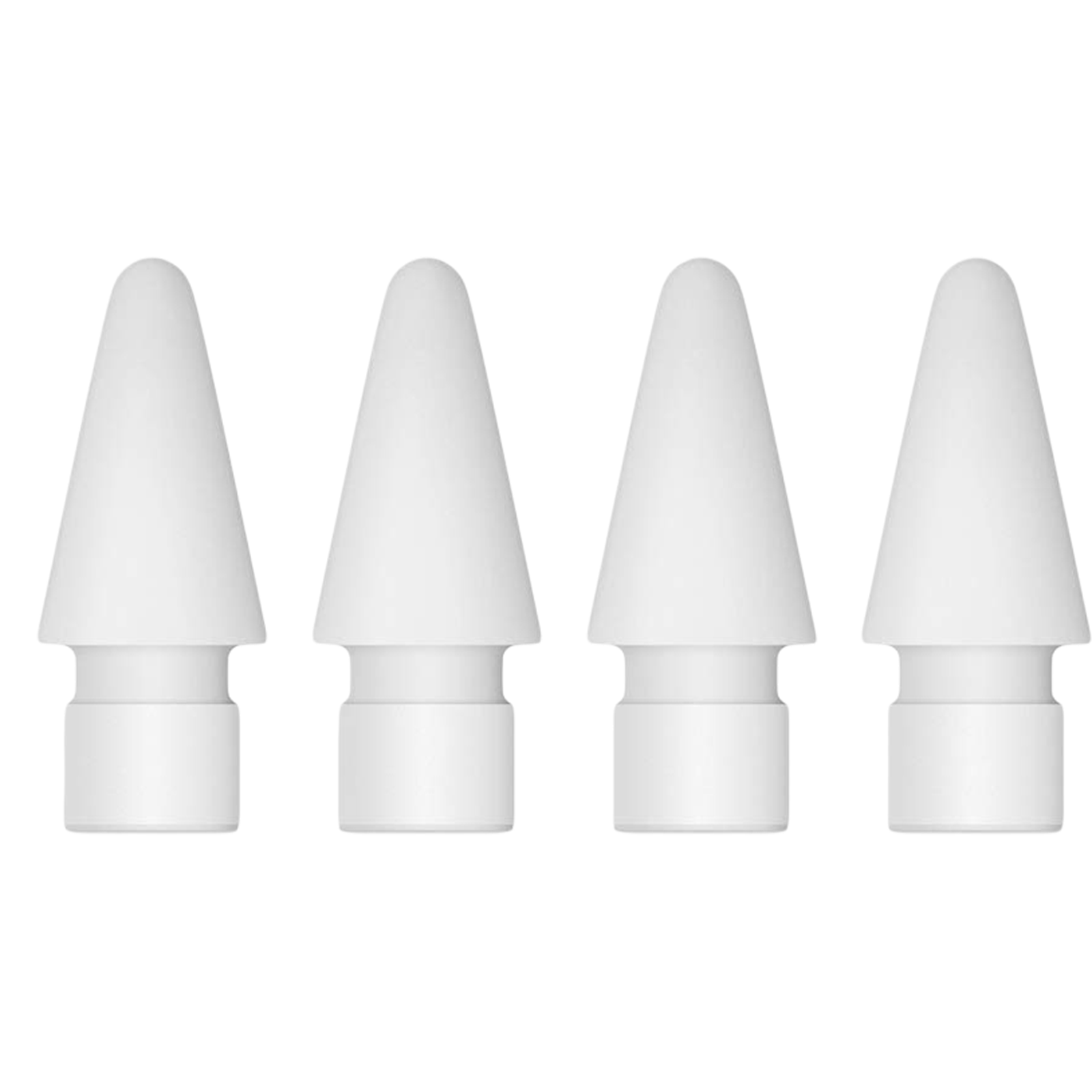 

Apple Pencil Tips (Pack of 4 Tips, MLUN2ZM/A, White), No color