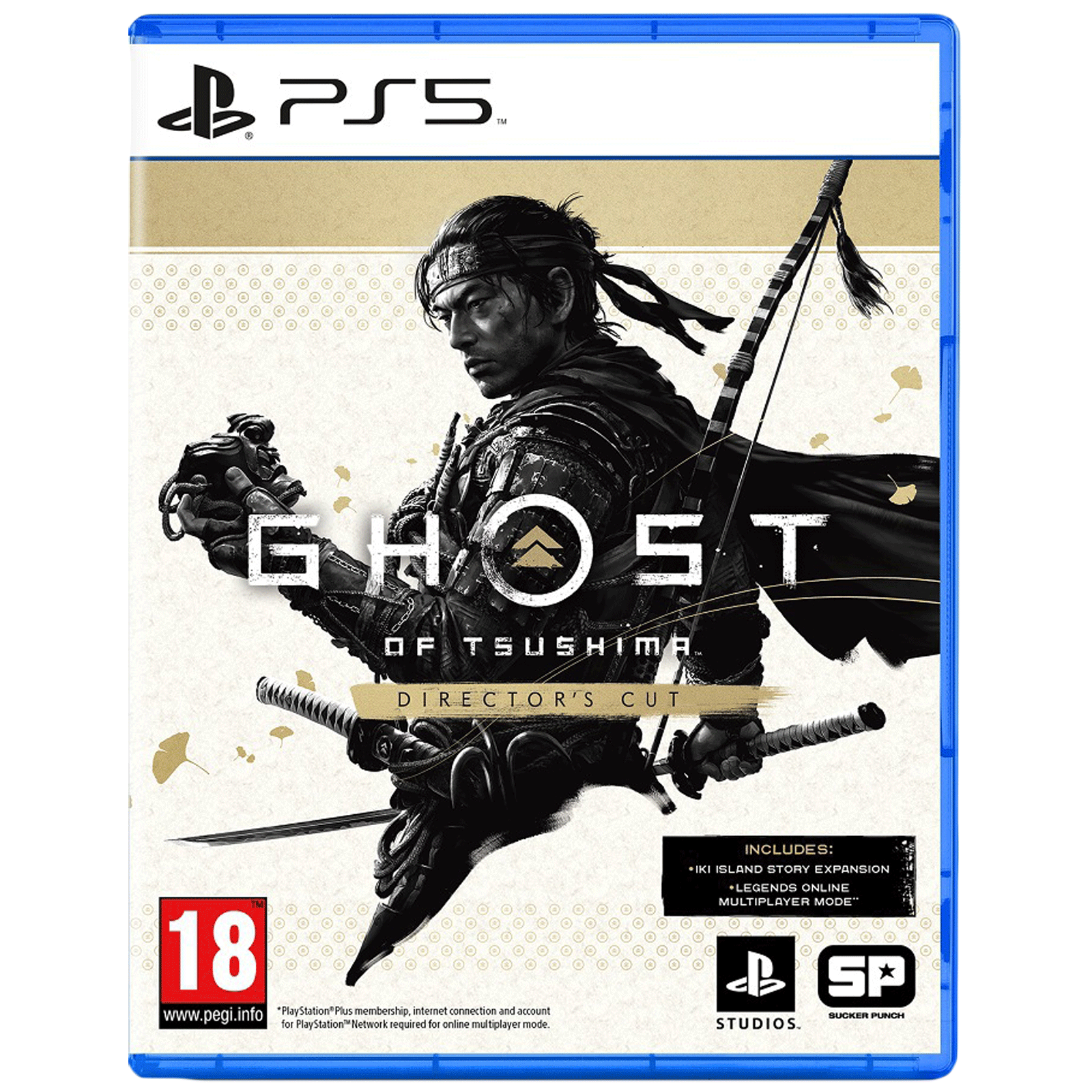 Sony Ghost of Tsushima Director's Cut Edition For PS5 (Action-Adventure Games, Standard Edition, 50668518)_1
