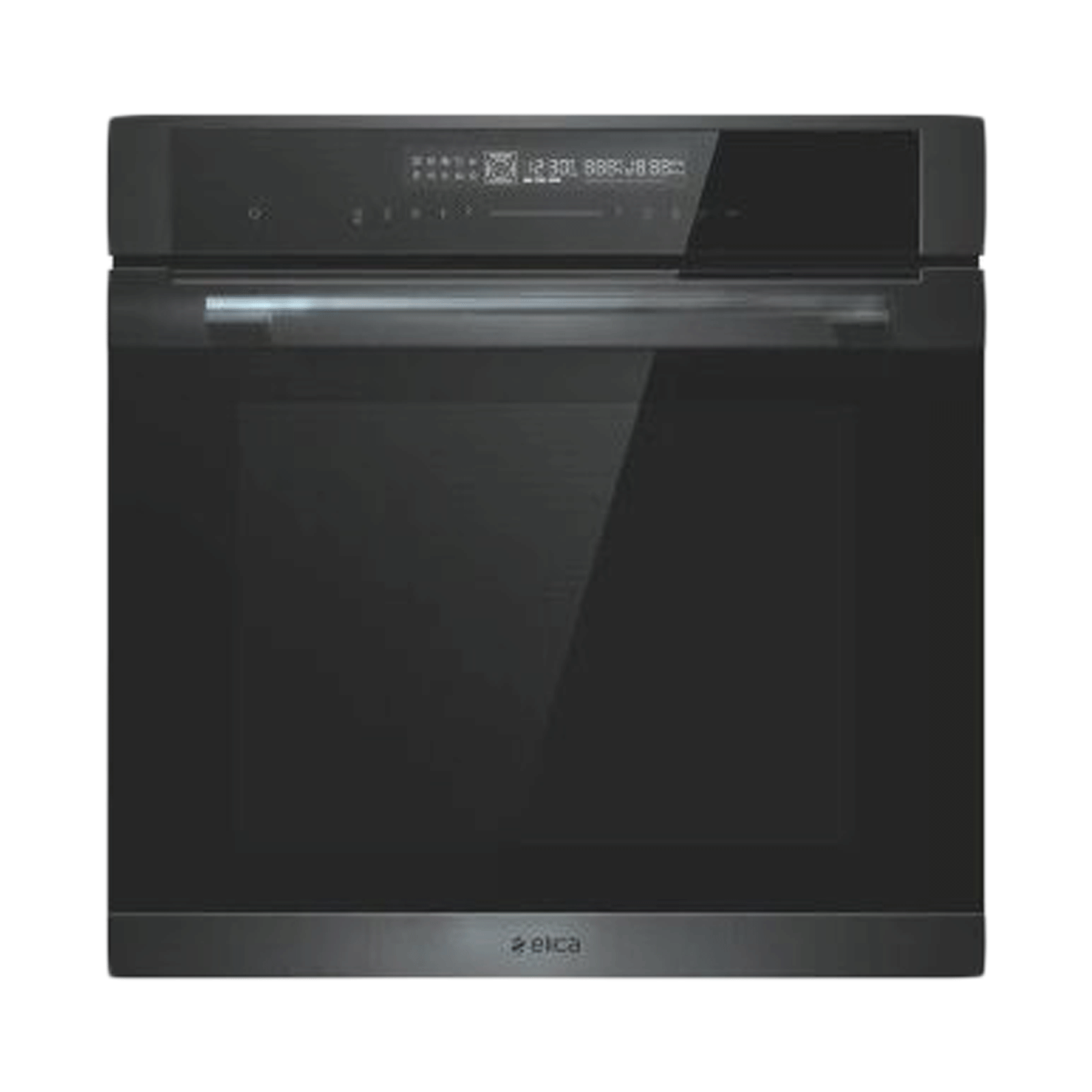 Elica EPBI Inox Nero 1164 71 Litres Built-in Oven (Touch Control With LED Display, Black)_1