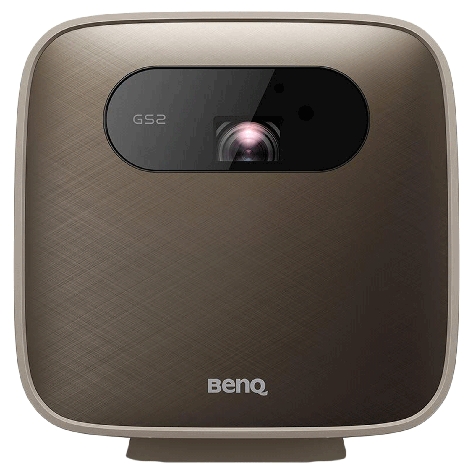 BenQ GS2 HD DLP Projector (500 Lumens, USB (Type-C) + Wifi + HDMI + USB-A, Eye-Protection Sensor, 9H.JL577.59F, Brown)_1
