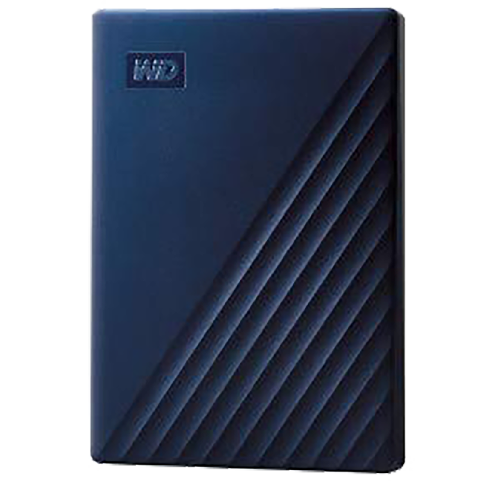 WD - Western Digital My Passport For Mac 2 TB USB 2.0/3.0 Hard Disk Drive (Password Protection, WDBA2D0020BBL-WESN, Blue)