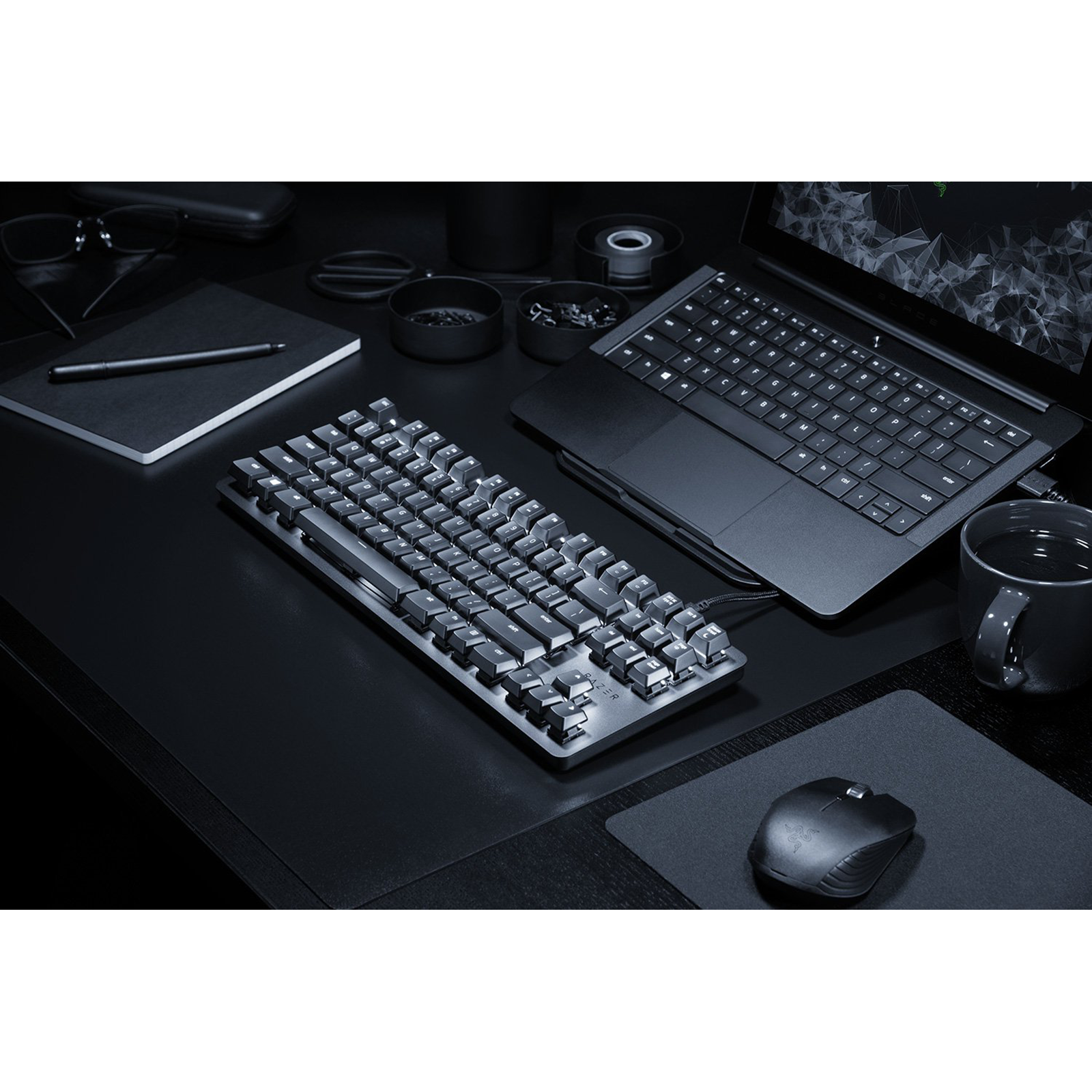 Buy Razer BlackWidow Lite Wired Gaming Keyboard (Orange Mechanical Switch,  RZ03-02640200-R3U1, Black) Online Croma
