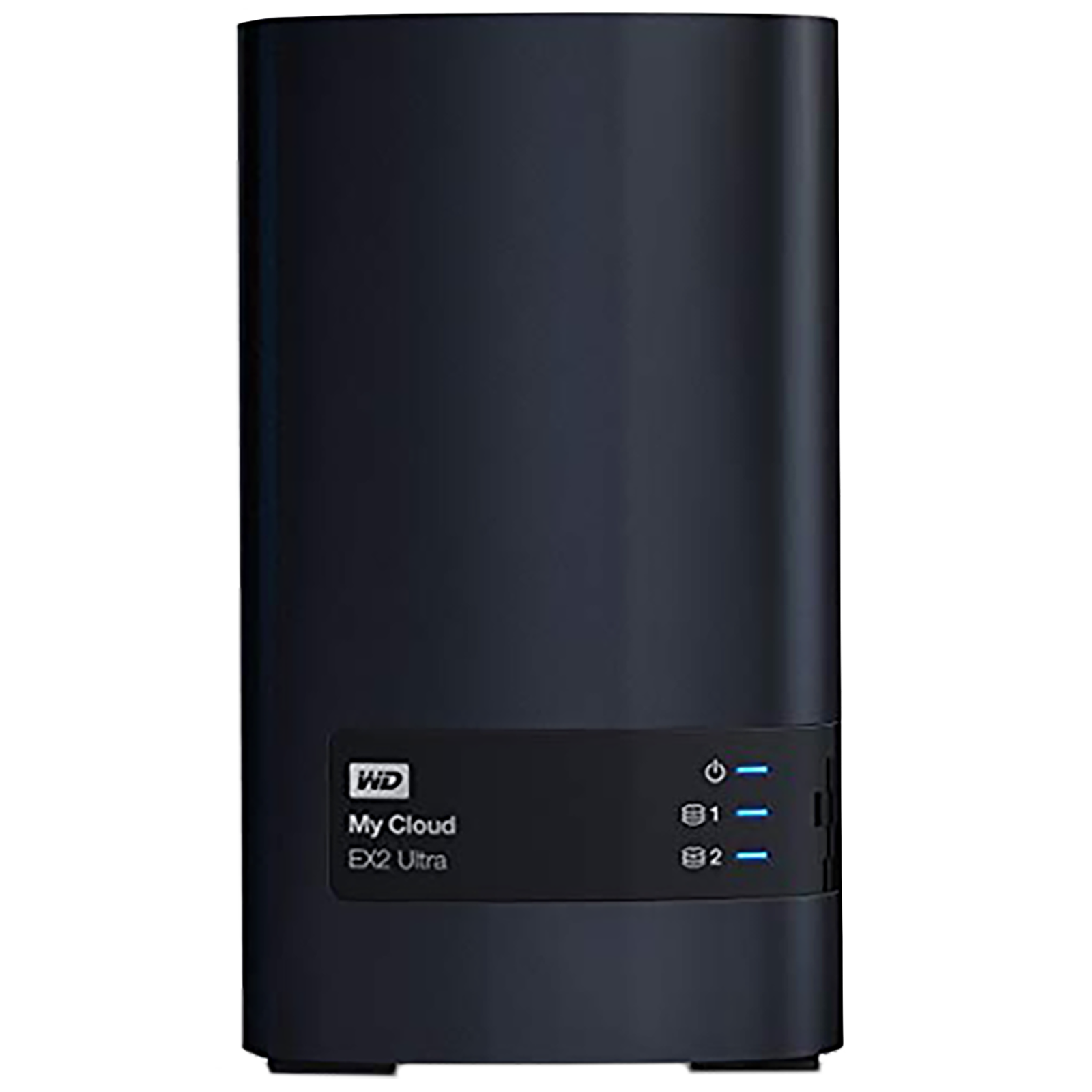 Western Digital My Cloud EX2 Ultra 4 TB USB 1.1 Network Attached Storage (Automatic Backup, BVBZ0040JCH-BESN, Black)