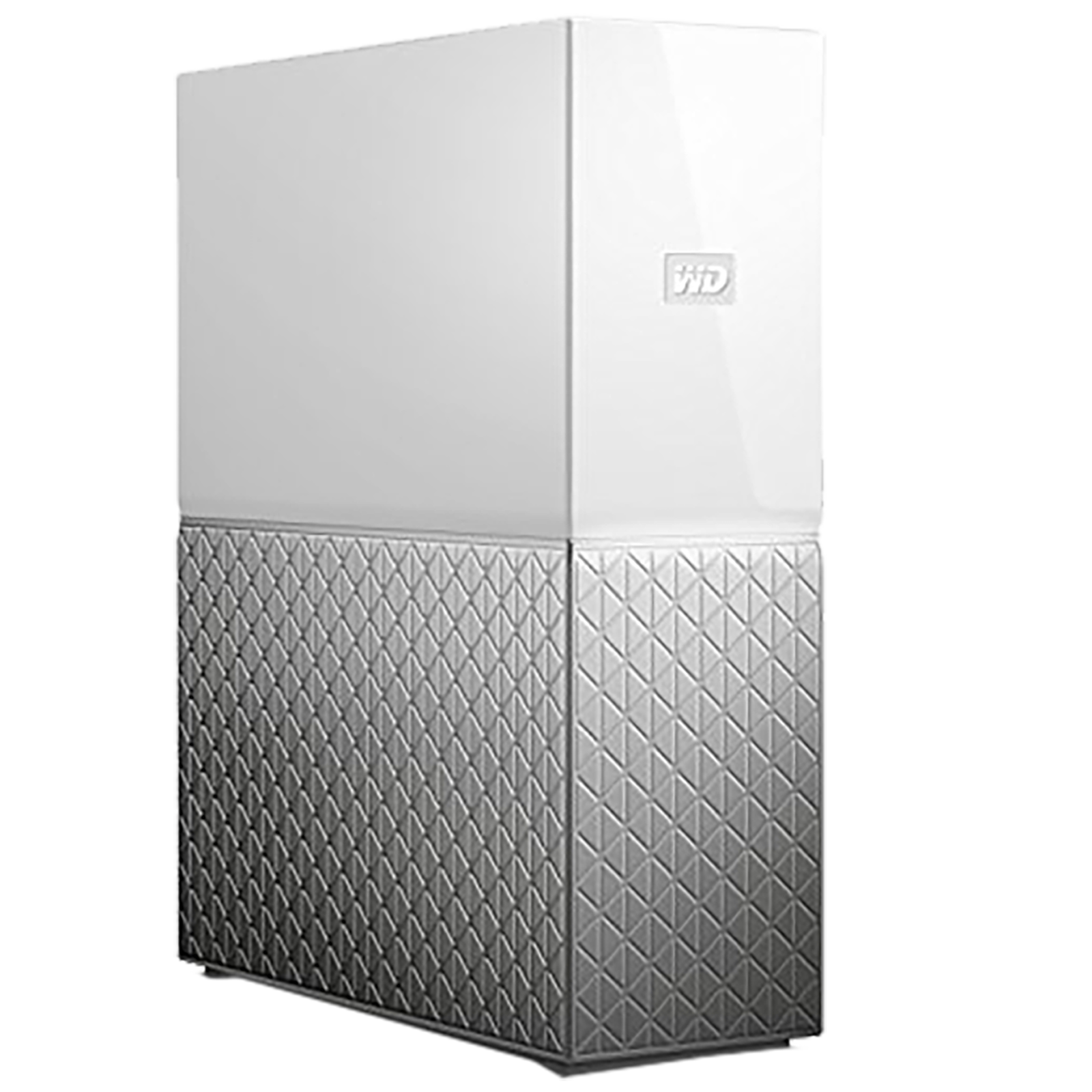 Western Digital My Cloud Home 6 TB USB 3.0 Network Attached Storage (Automatic Backup, WDBVXC0060HWT-BESN, White)