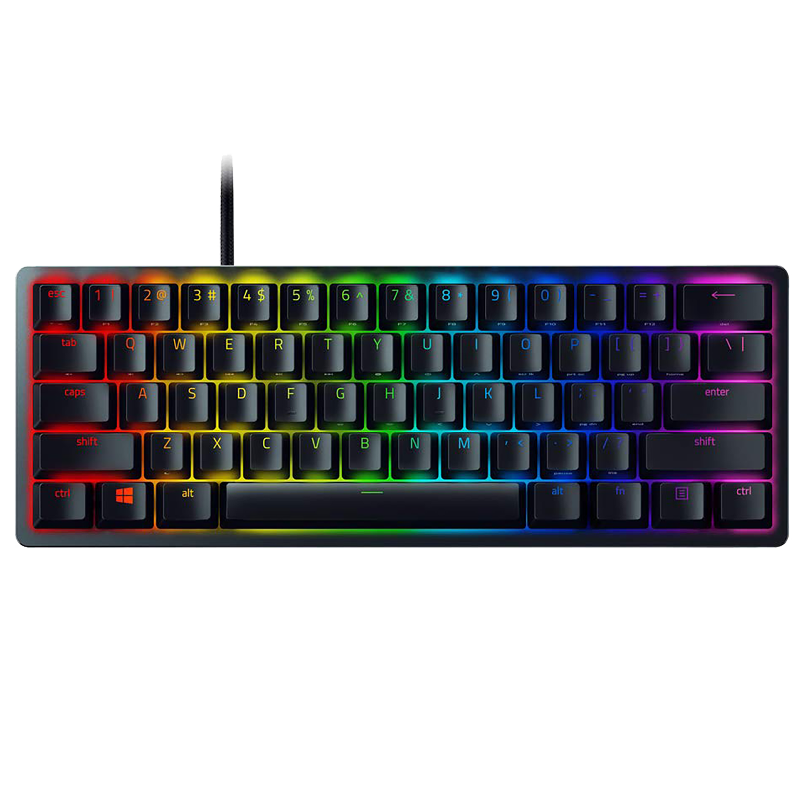 Razer Huntsman Mini Wired Gaming Keyboard (60% Optical Switch, RZ03-03390100-R3M1, Black)_1