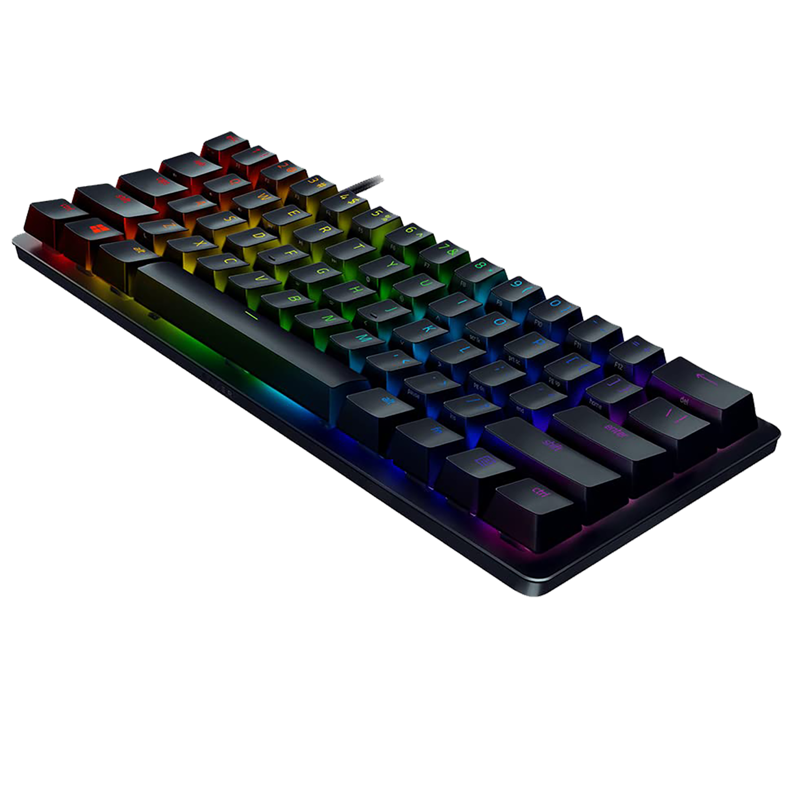 Razer Huntsman Mini Wired Gaming Keyboard (60% Linear Optical Switch, RZ03-03390200-R3M1, Black)_3