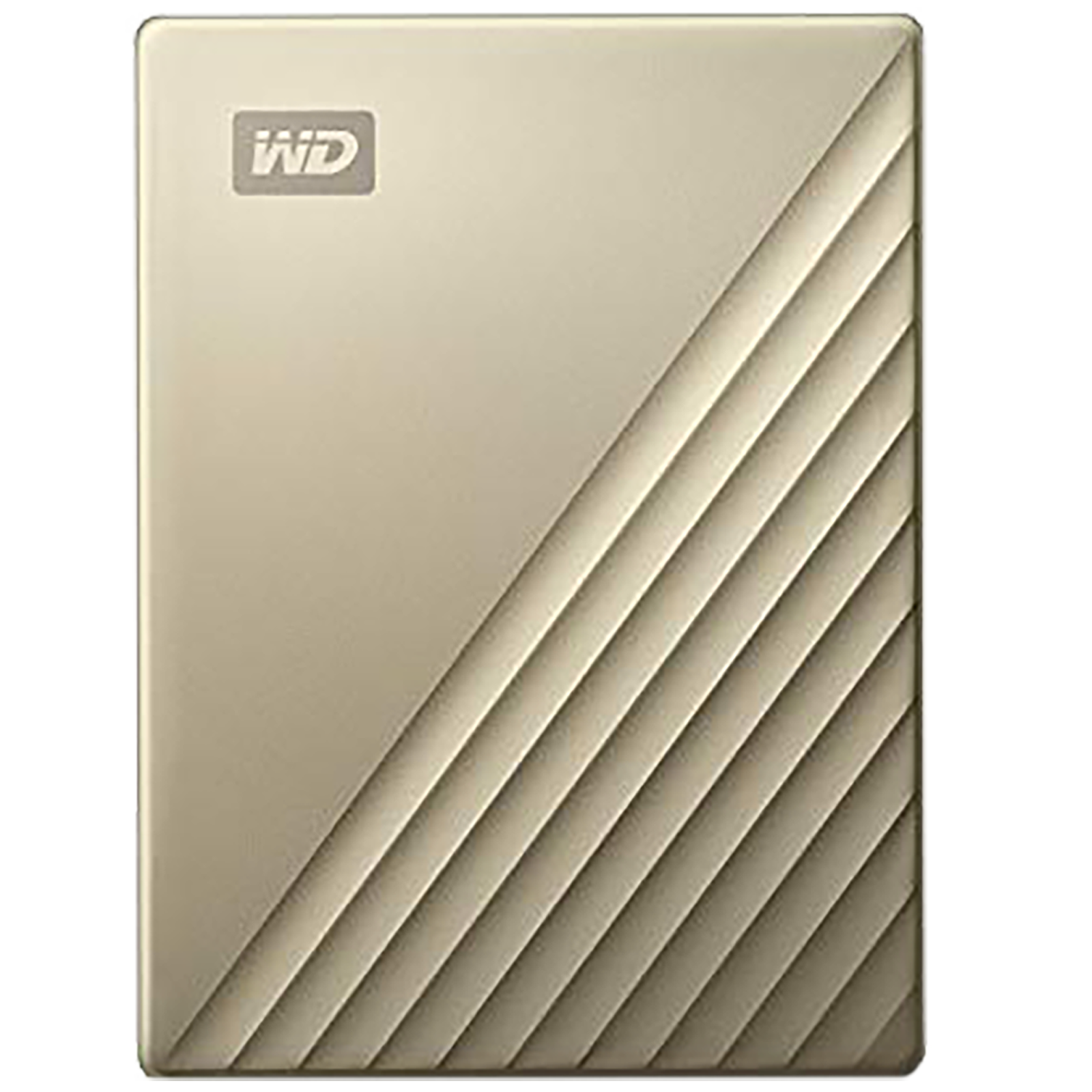 WD - Western Digital My Passport Ultra 2 TB USB 2.0/3.0 Hard Disk Drive (Automatic Backup, WDBC3C0020BGD-WESN, Gold)