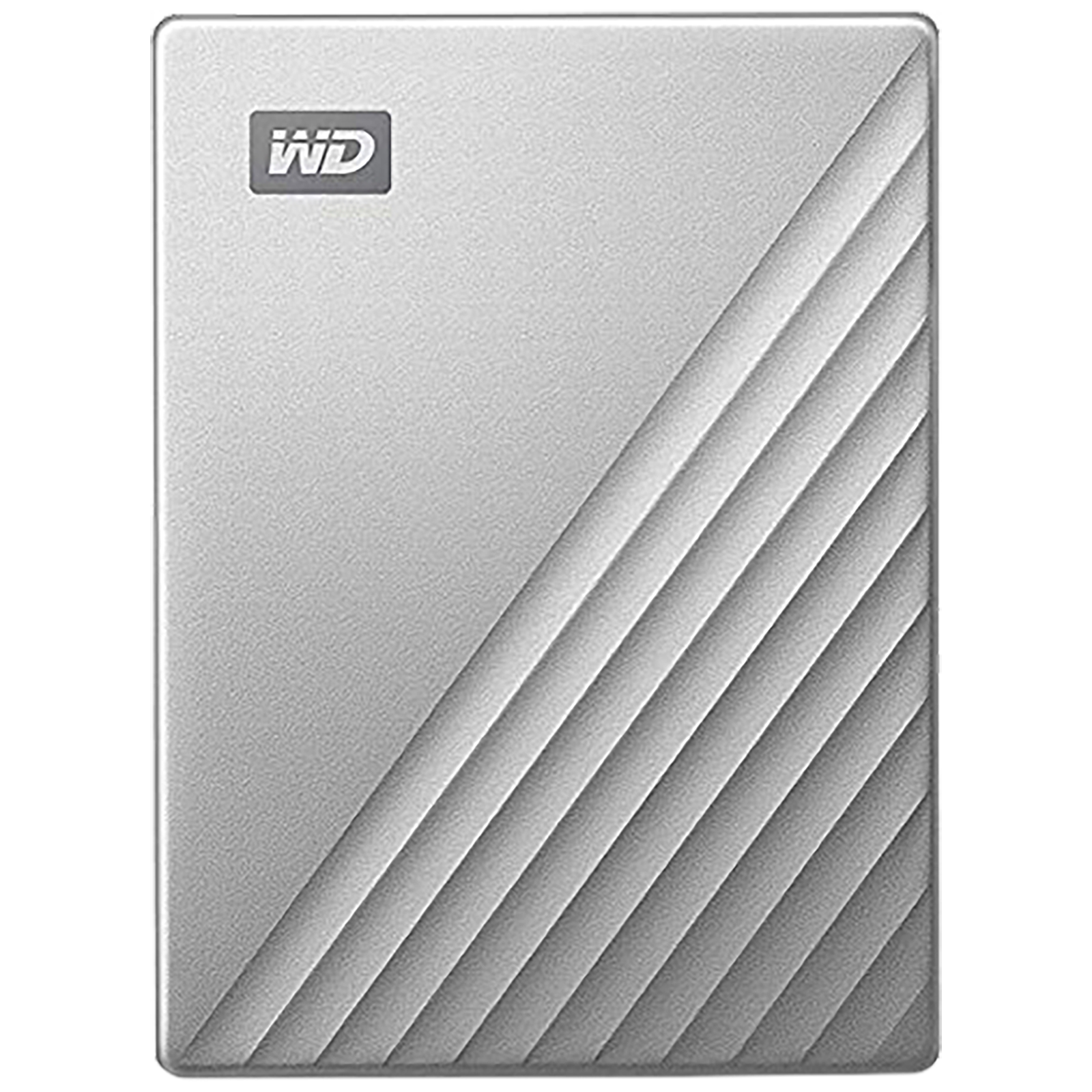 Western Digital My Passport Ultra 2 TB USB 2.0/3.0 Hard Disk Drive (Automatic Backup, WDBC3C0020BSL-WESN, Silver)