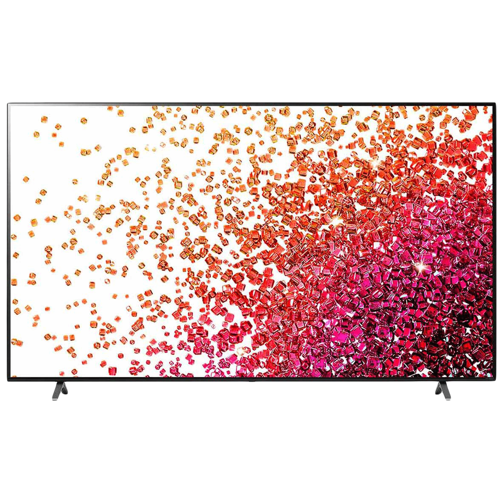 

LG Nano75 218.44cm (86 Inch) Ultra HD 4K Smart TV (Nano Cell Technology, 86NANO75TPZ, Black), No color