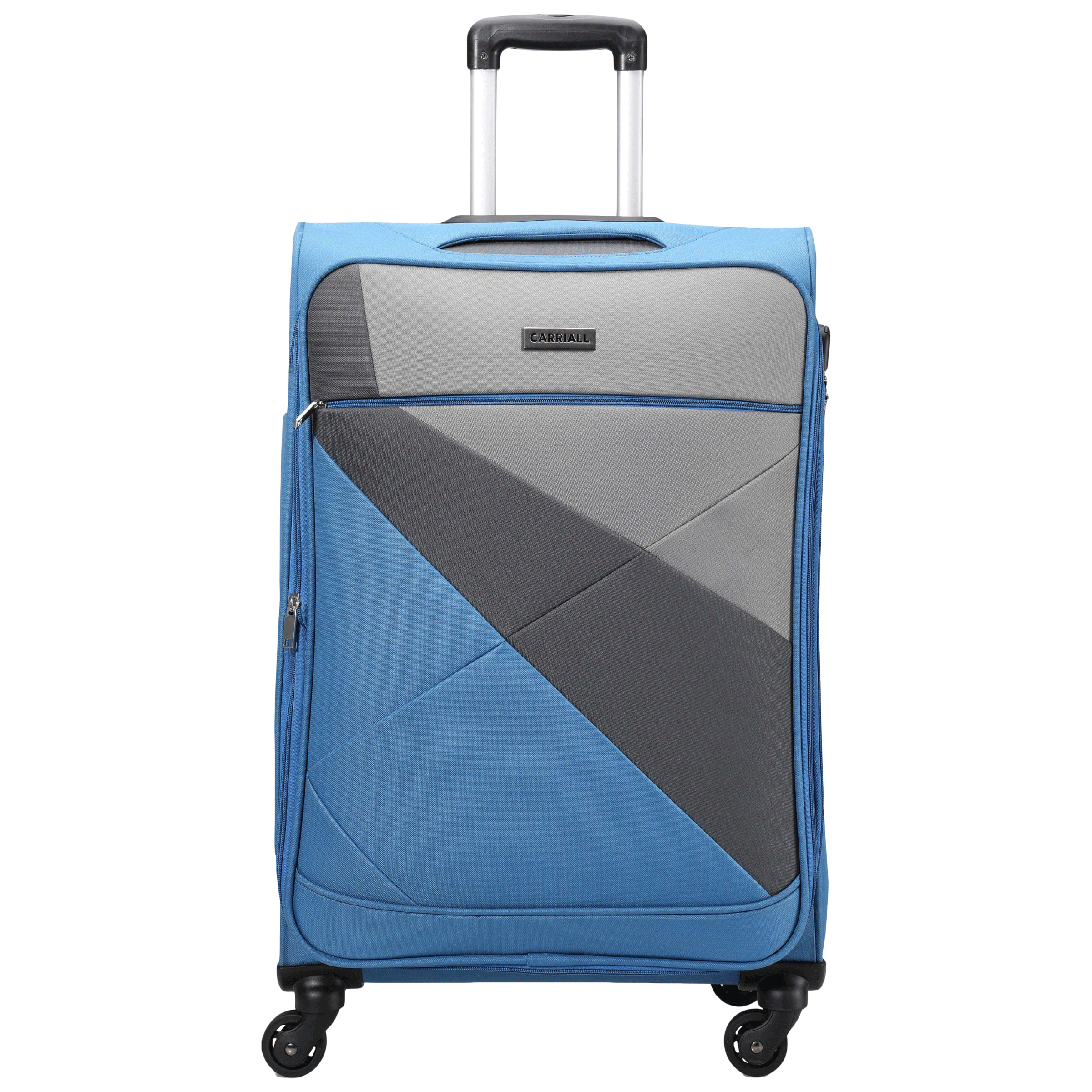 Carriall Vista Trolley Bag (Combination Lock, CASLVM002, Blue)