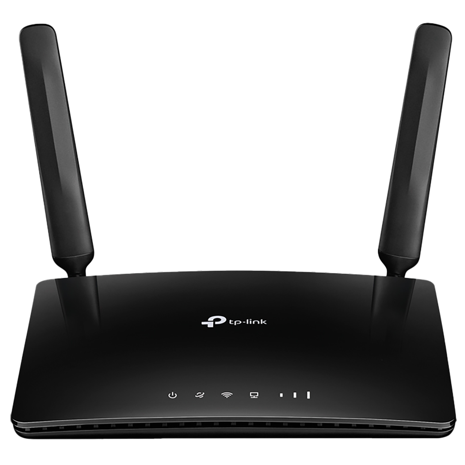 

Tp-Link TL-MR6400 N300 Single Band 150 Mbps Wi-Fi Router (2 Antennas, 3 LAN Ports, Cutting-Edge 4G Network, 1756500023, Black), No color