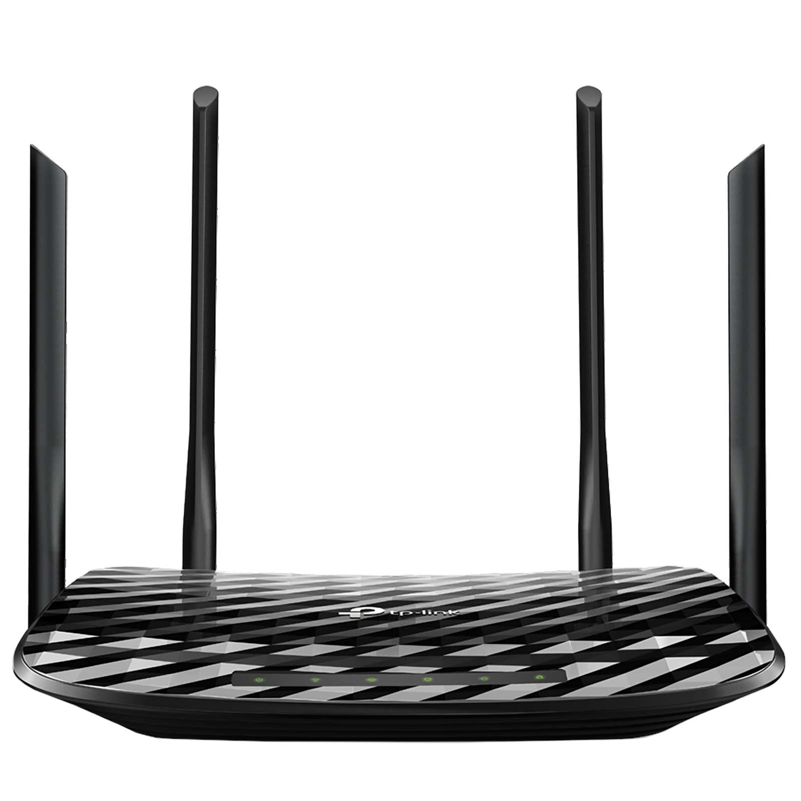 Tp-Link - Tp-Link Archer C6 AC1200 Dual Band Wi-Fi Router (4 Antennas, 4 LAN Ports, 10x Faster, 150503281, Black)
