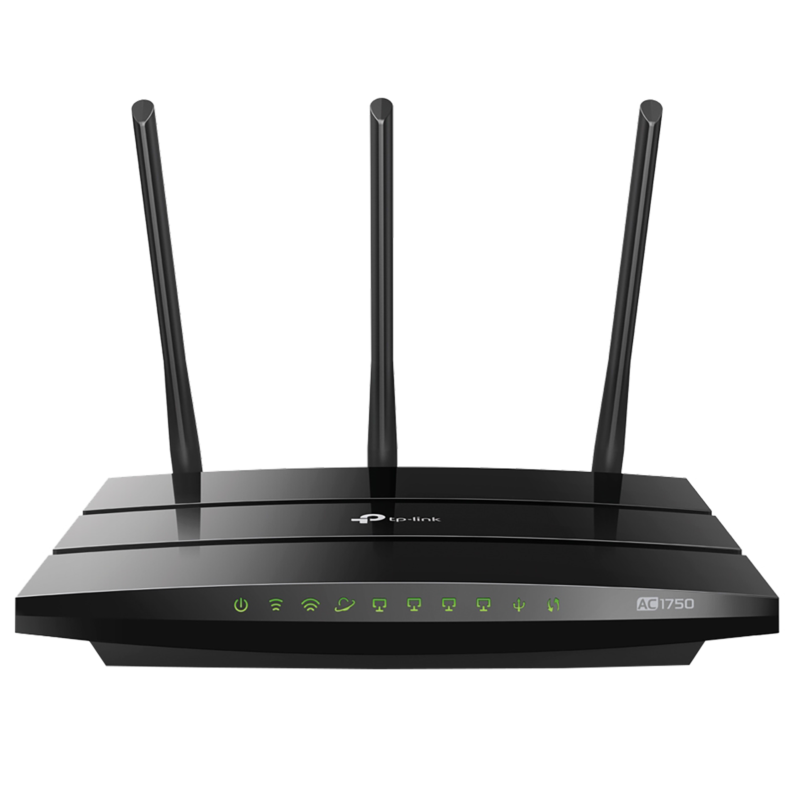 

Tp-Link Archer C7 AC1750 Dual Band Wi-Fi Router (4 Antennas, 4 LAN Ports, IPv6 Supported, 150502614, Black), No color