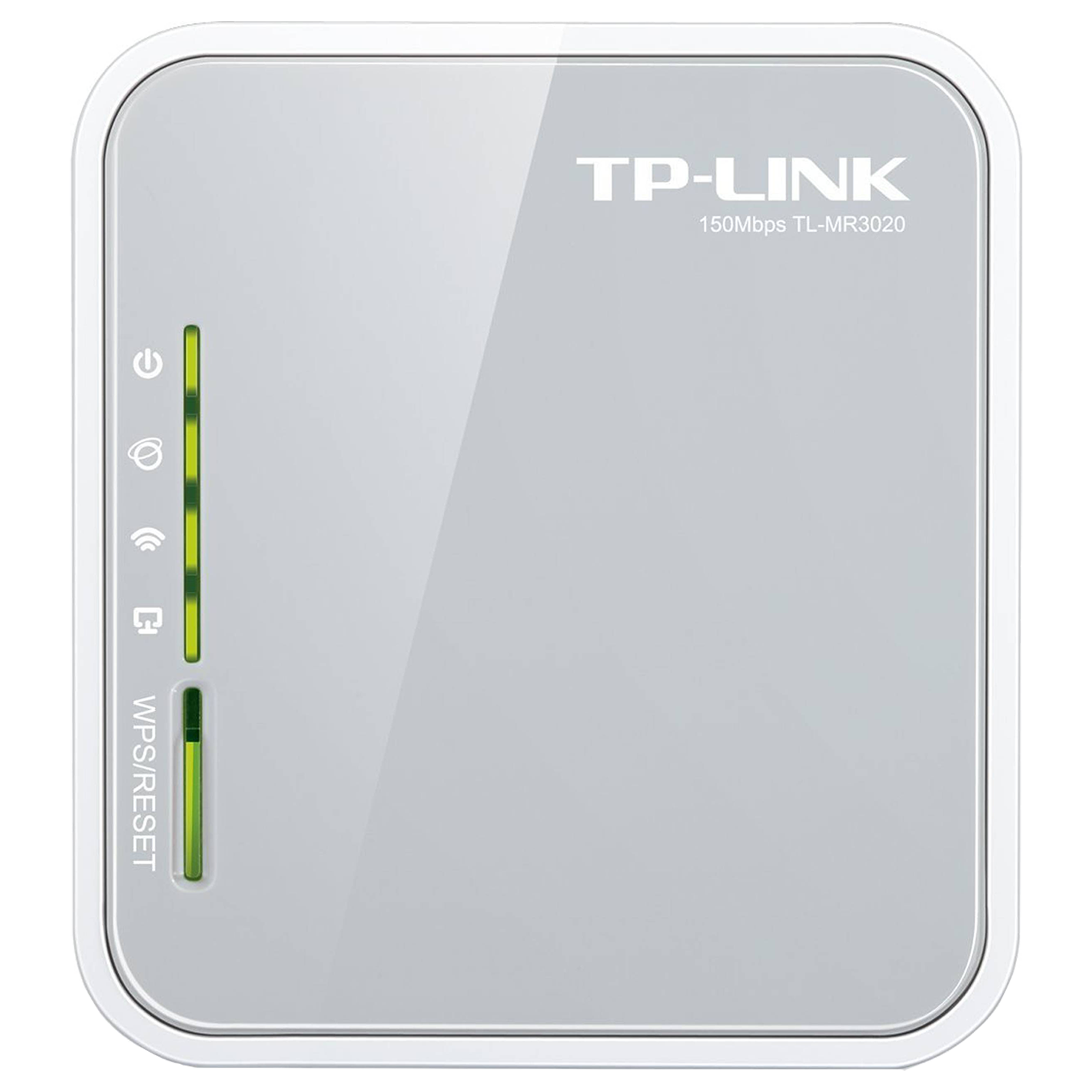 Tp-Link TL-MR3020 Single Band Wi-Fi Router (1 LAN Ports, Travel-Size Design, 150502629, White)_1
