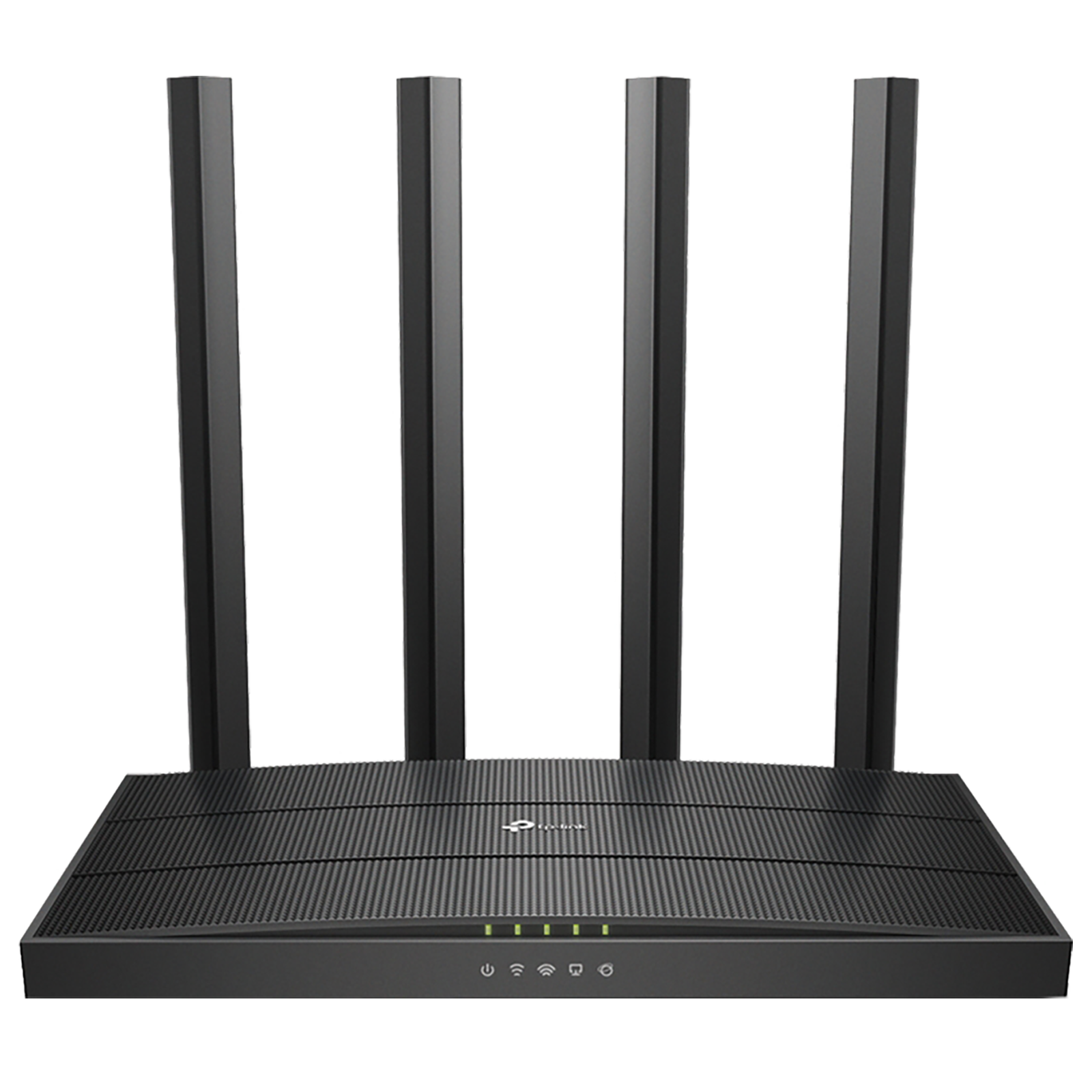 

Tp-Link Archer C80 AC1900 Dual Band Wi-Fi Router (4 Antennas, 4 LAN Ports, 3x3 MIMO Technology, 150502870, Black), No color