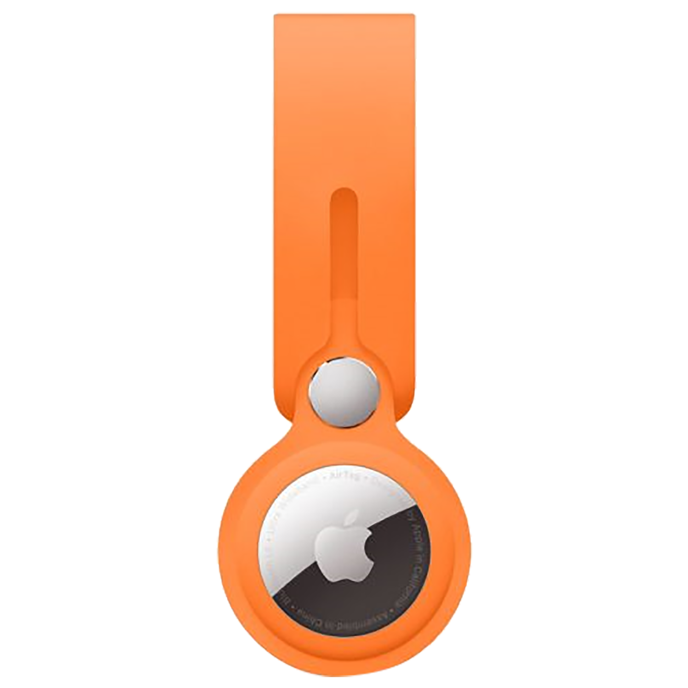

HYPHEN HAT-LSSORG5512 Polyurethane Silicone Key Ring Case (Lightweight & Durable, Orange), No color