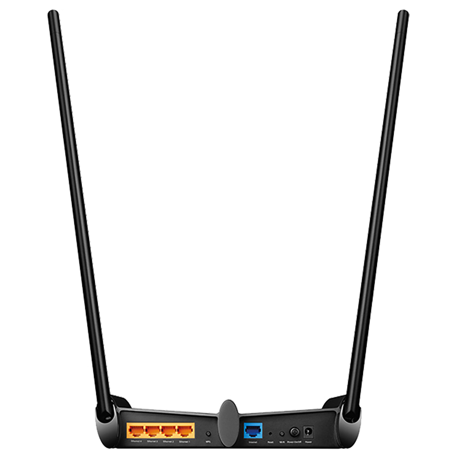 Tp-Link TL-WR841HP N300 Single Band Wi-Fi Router (2 Antennas, 4 LAN Ports, Wall-Penetrating Wi-Fi, 1750502274, Black)_3