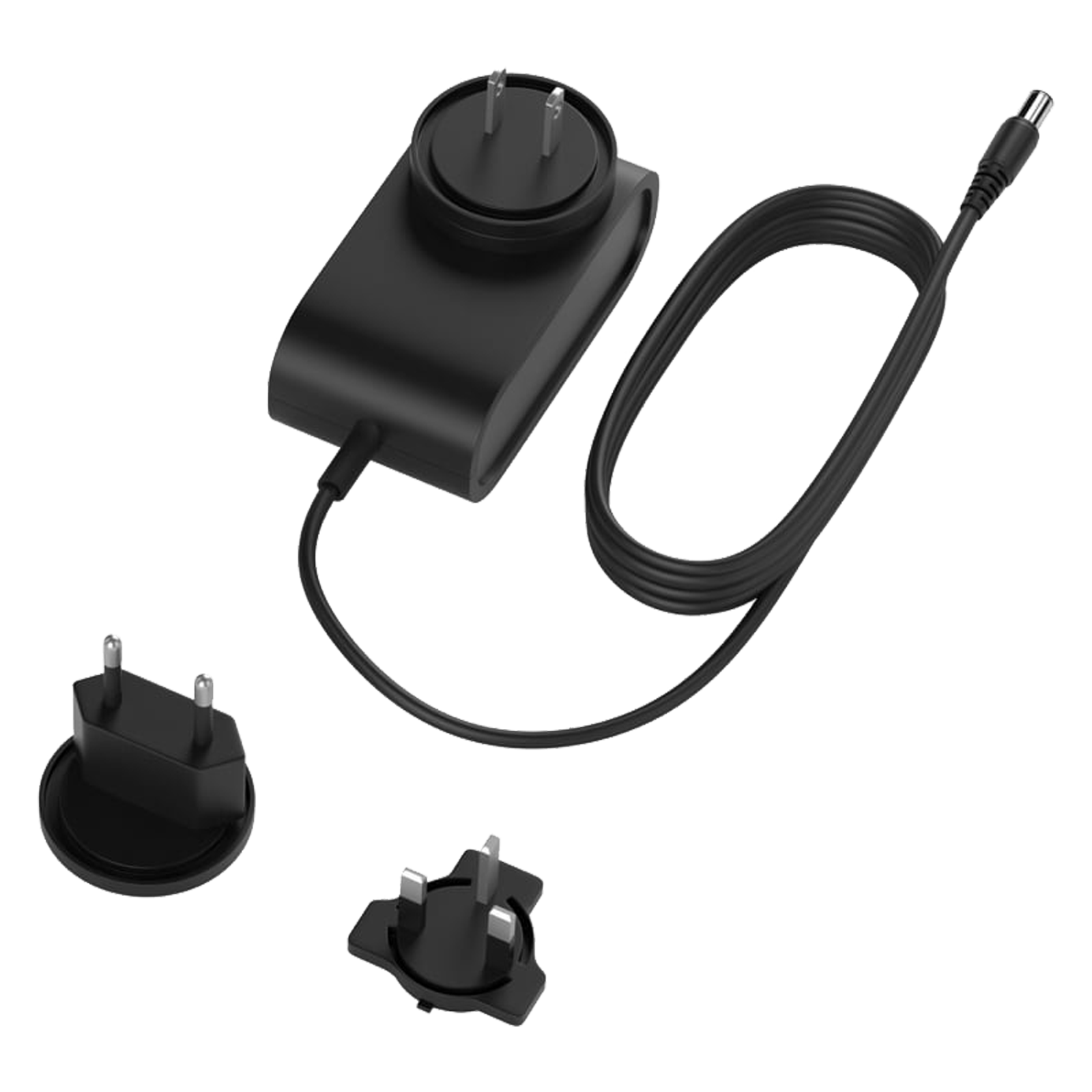 Hyperice Hypervolt 2 Plugs Wall Charger (Two Additional Plug Adapters, 101107, Black)_1