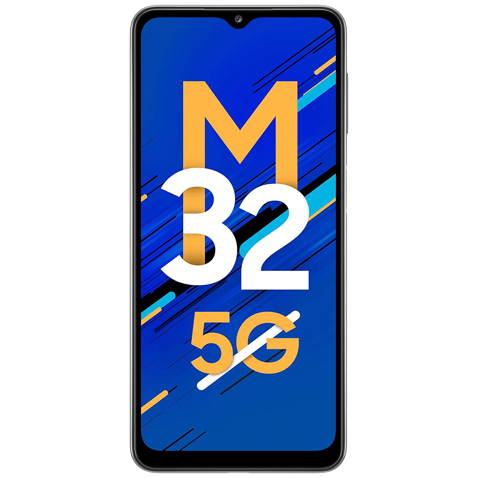 

Samsung Galaxy M32 5G (128GB ROM, 8GB RAM, SM-M326BZKHINS, Black), No color