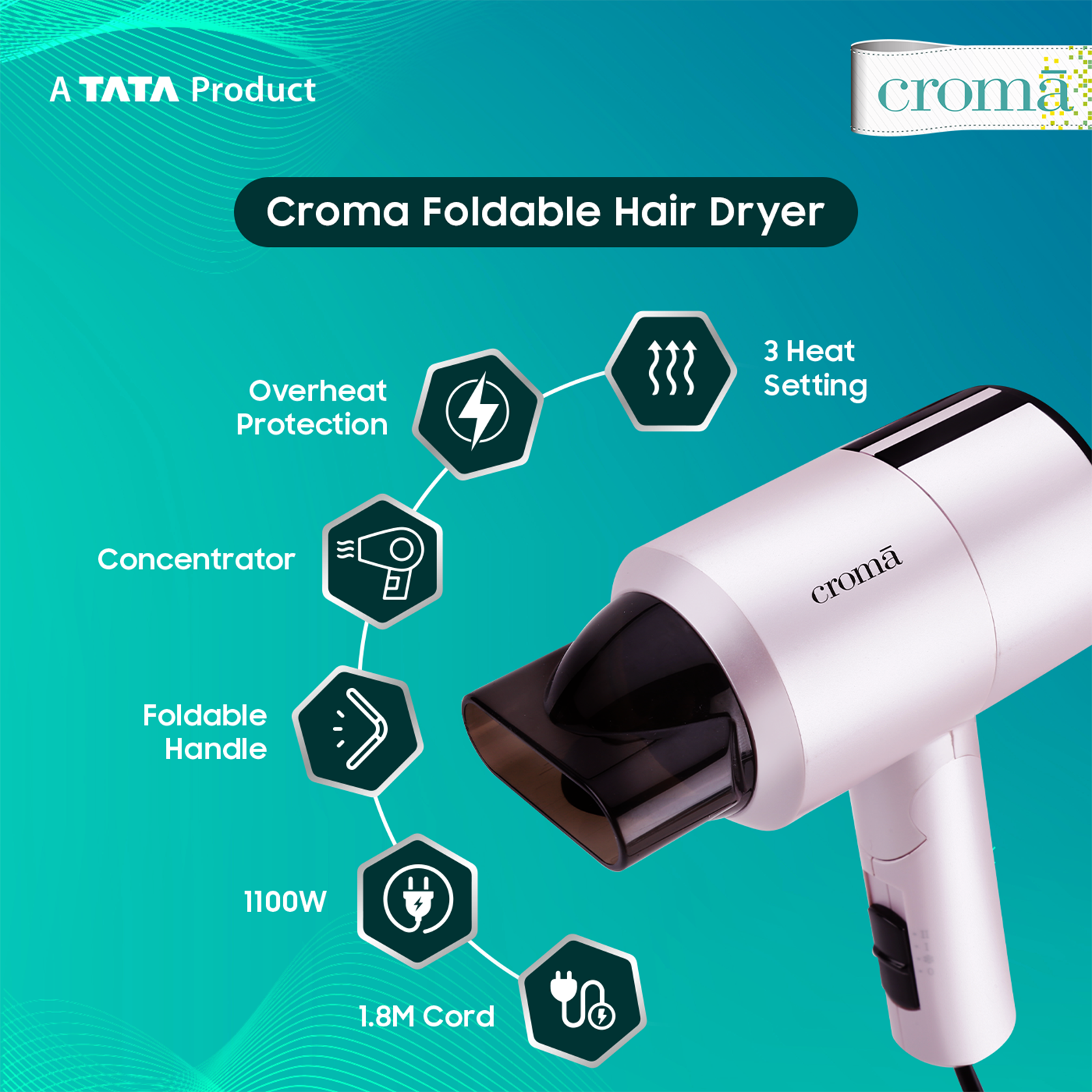 BEST HAIR DRYER ON AMAZON  FROM CROMA  REVIEW  YouTube