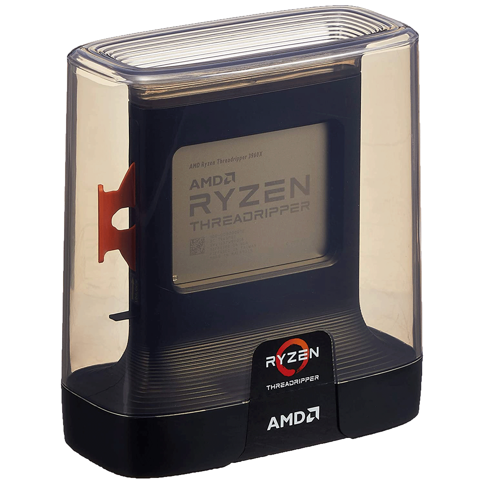 

AMD Ryzen Threadripper Desktop Processor (24 Cores, 3.8 GHz, AMD Zen Core Architecture, 3960X, Silver), No color