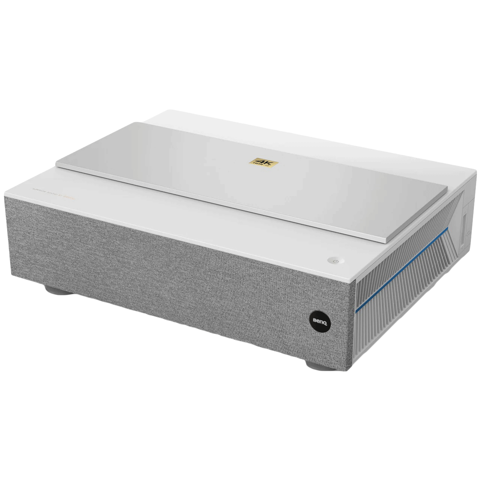 BenQ V6000 Ultra HD 4K DLP Projector (3000 ANSI Lumens, treVolo Speakers, White)_3