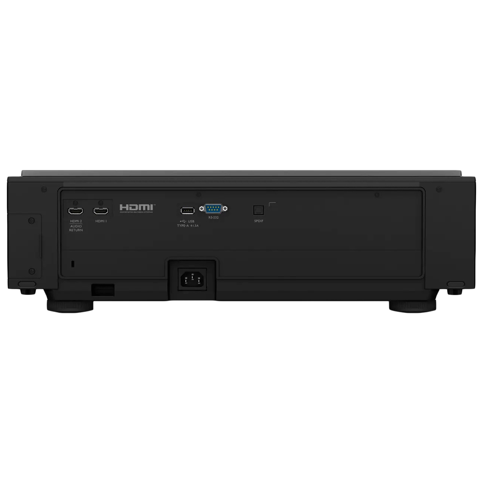 BenQ V6050 Ultra HD 4K DLP Projector (3000 ANSI Lumens, HDMI + USB (Type A), Built-in Speakers, Black)_4