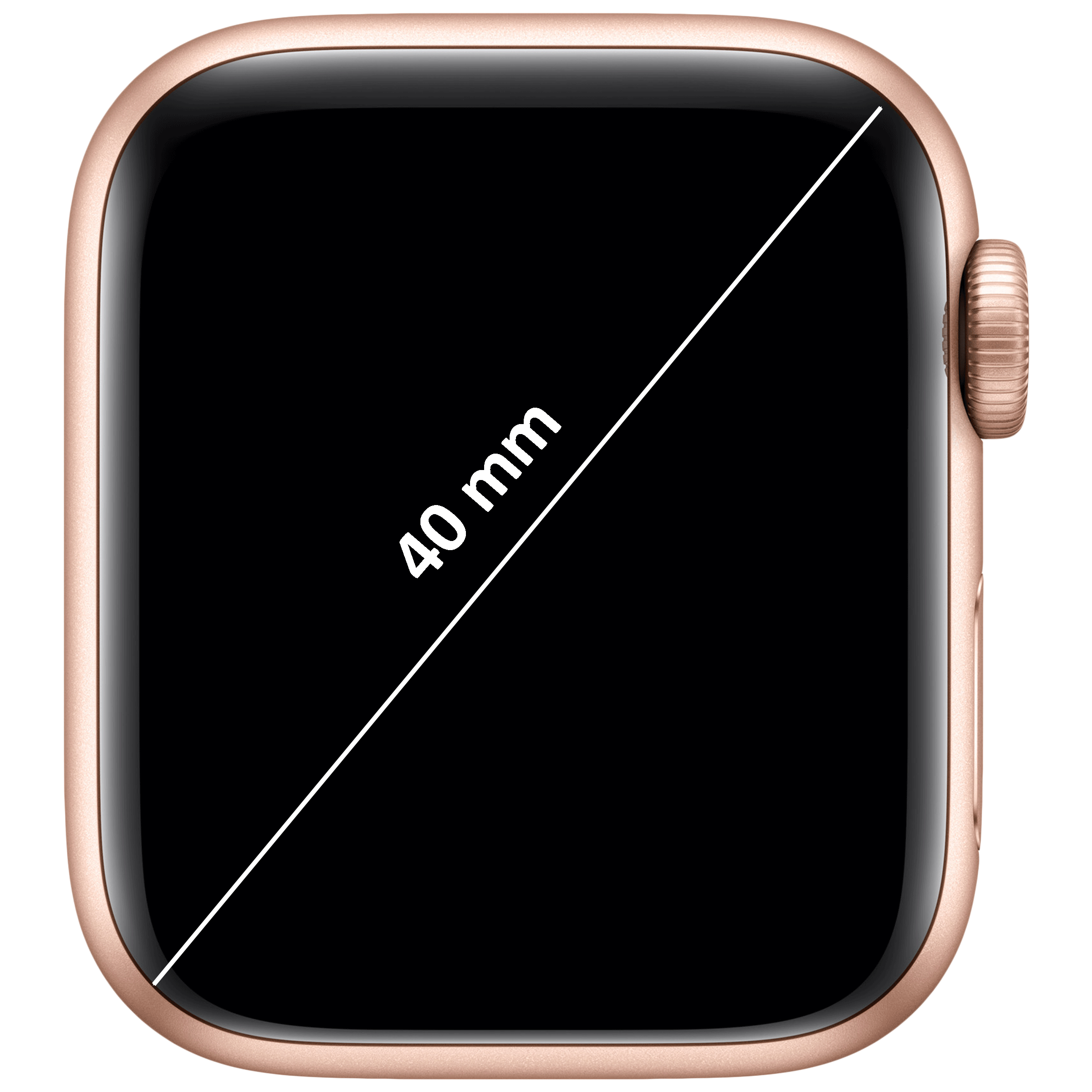 Apple Watch SE Smart Watch (GPS+Cellular, 40mm) (Always-on Altimeter, MKQY3HN/A, Gold, Sports Loop)_3