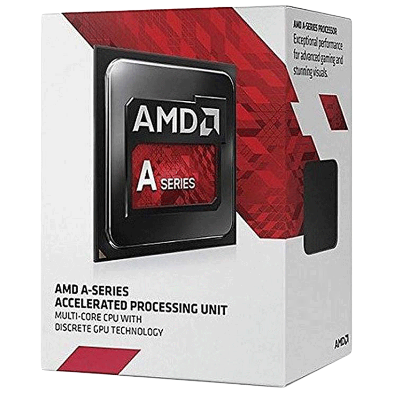 

AMD A6 Desktop Processor (2 Cores, 3.8 GHz, FM2+ Socket, 7480, Silver), No color