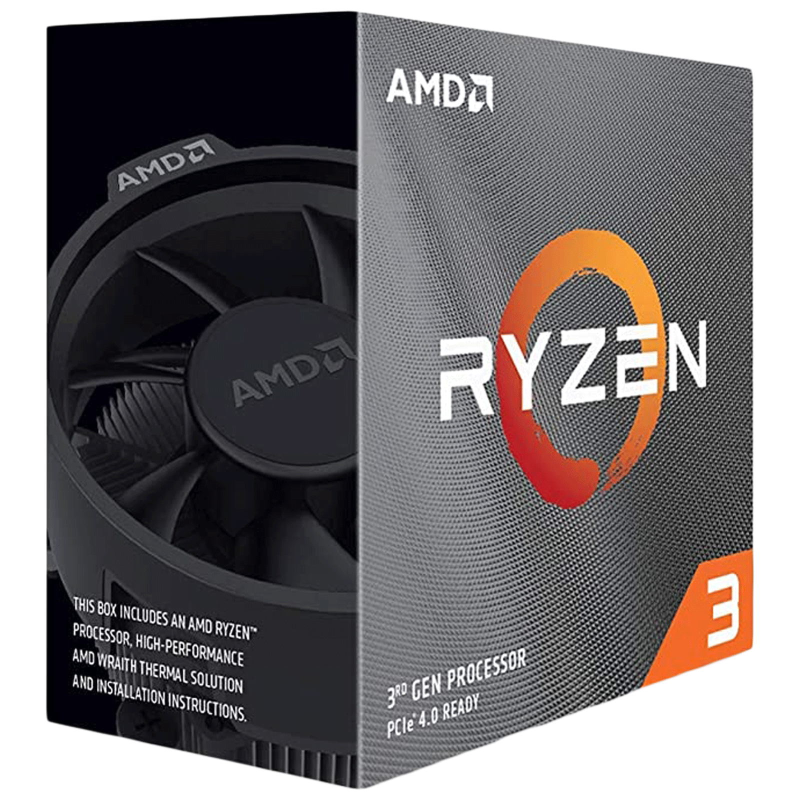 AMD Ryzen 3 Desktop Processor (4 Cores, 3.8 GHz, Fine Tuned For AAA Gaming, 3300X, Silver)_1