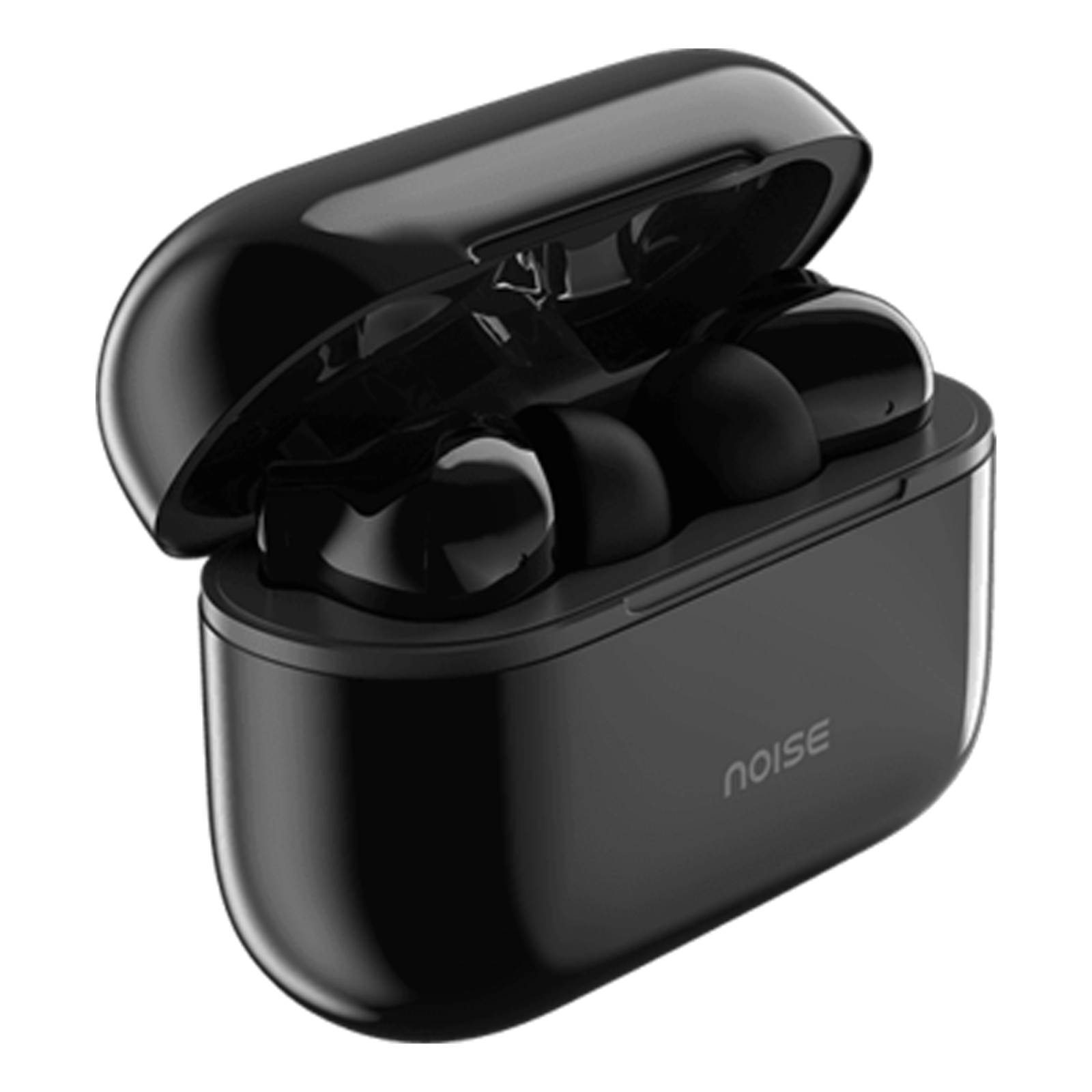 noise - noise Buds In-Ear Truly Wireless Earbuds with Mic (Bluetooth 5.1, Water resistant, AUD-HDPHN-BUDSVS10, Jet Black)