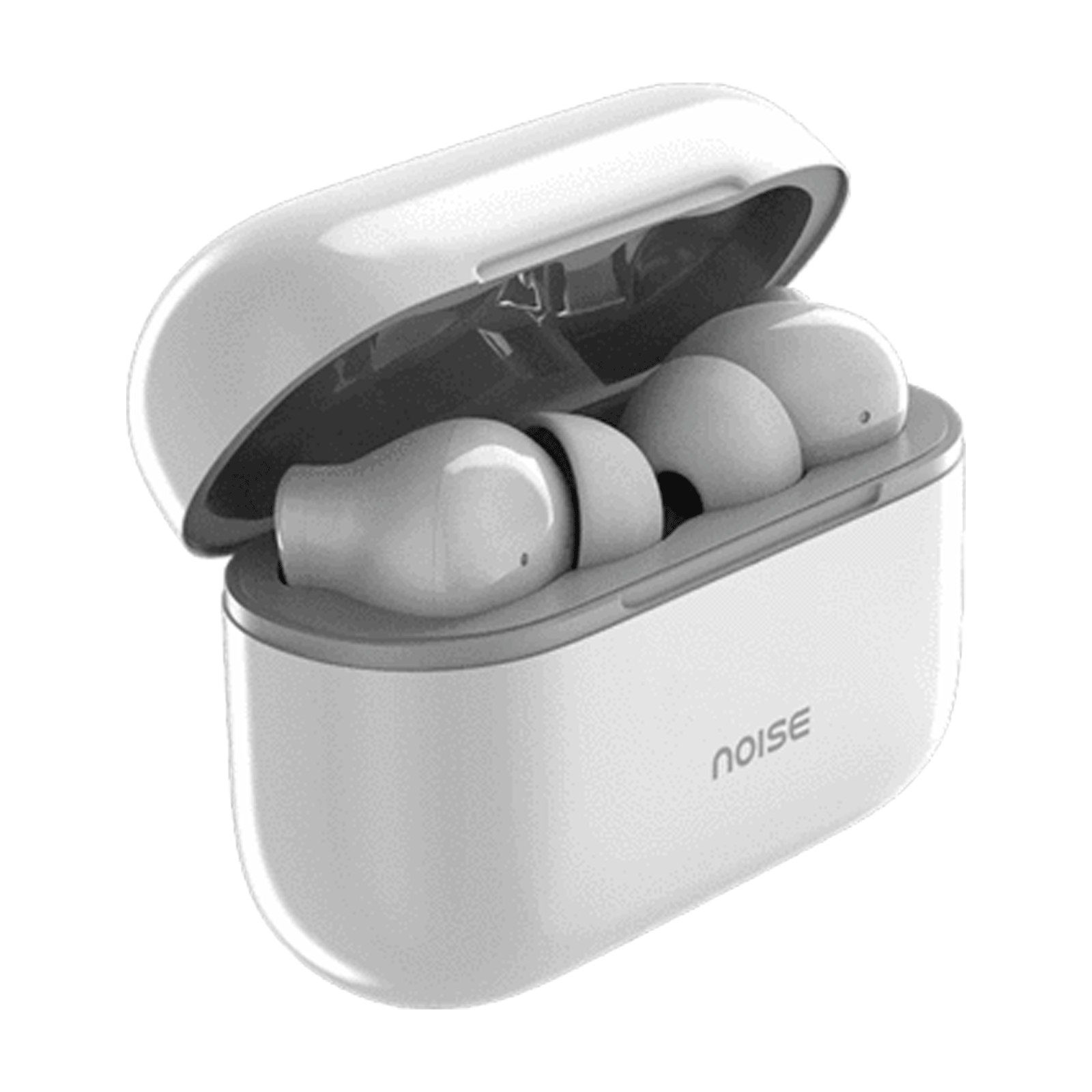 noise - noise Buds In-Ear Truly Wireless Earbuds with Mic (Bluetooth 5.1, Unique Flybird Design, AUD-HDPHN-BUDSVS10, White)