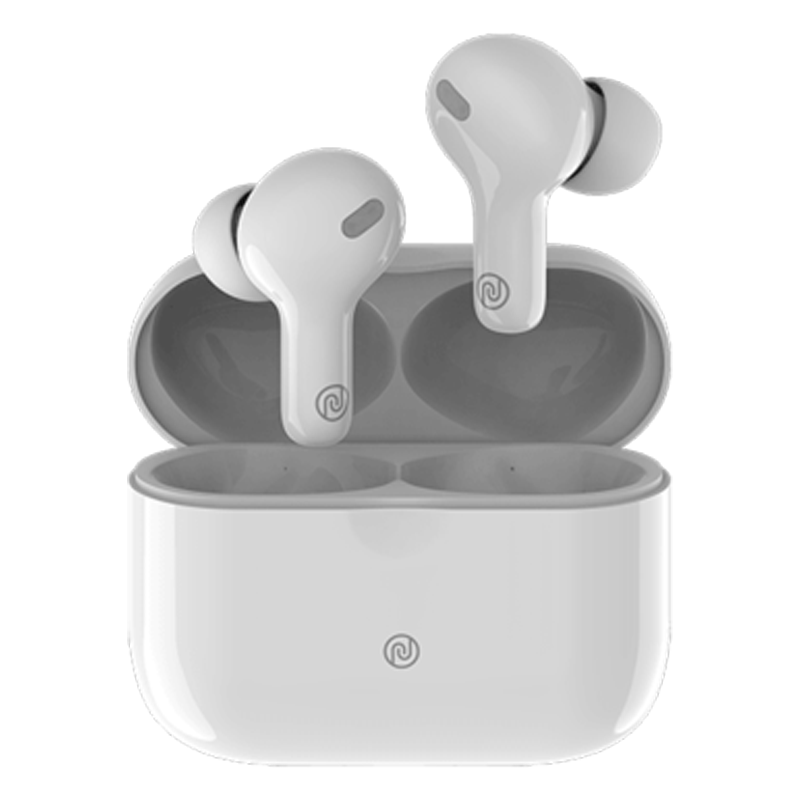 noise - noise Air Buds+ In-Ear Truly Wireless Earbuds With Mic (Bluetooth 5.0, Sweat Proof, AUD-HDPHN-AIRBUDS+, Pearl White)