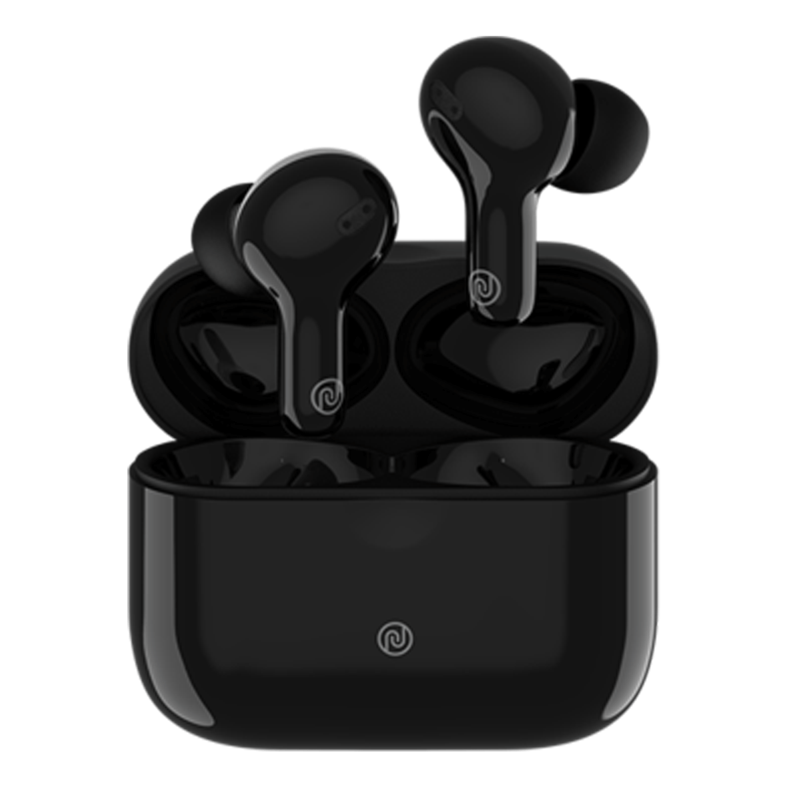 noise - noise Air Buds+ In-Ear Truly Wireless Earbuds with Mic (Bluetooth 5.0, Hyper Sync Technology, AUD-HDPHN-AIRBUDS+, Jet Black)