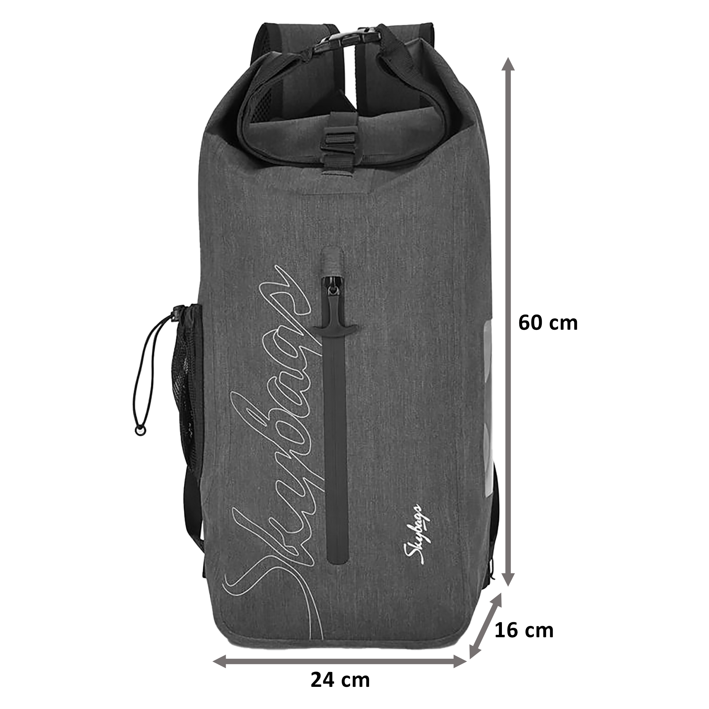 Buy Sky Bags Protekt 24 Litres Waterproof Canvas Laptop Backpack (Rain ...
