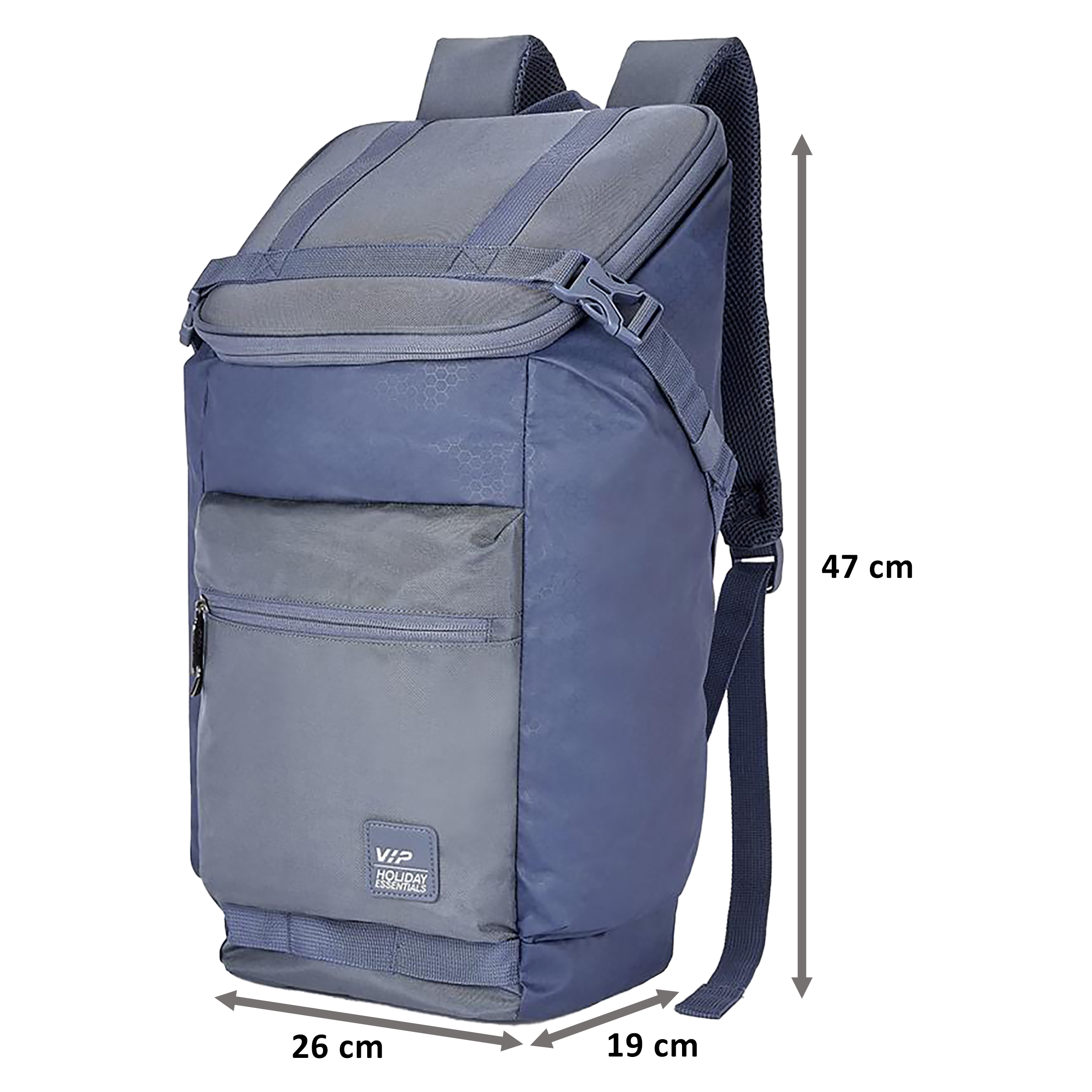 Buy Vip Jump 01 21 Litres Polyurethane Backpack Rain Cover Bpjum1sgy Steel Grey Online Croma