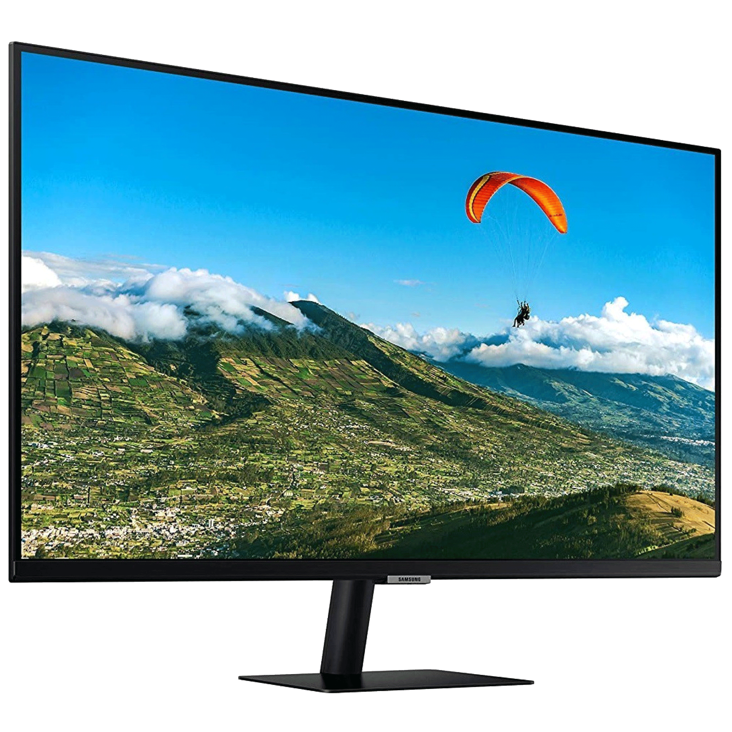 Samsung Ls27Am500Nwxxl 27 Inch (68.58 Cm) Led 1920 X 1080 Pixels M5 Smart  Monitor with Netflix, , Prime Video and Apple Tv Streaming (Black)