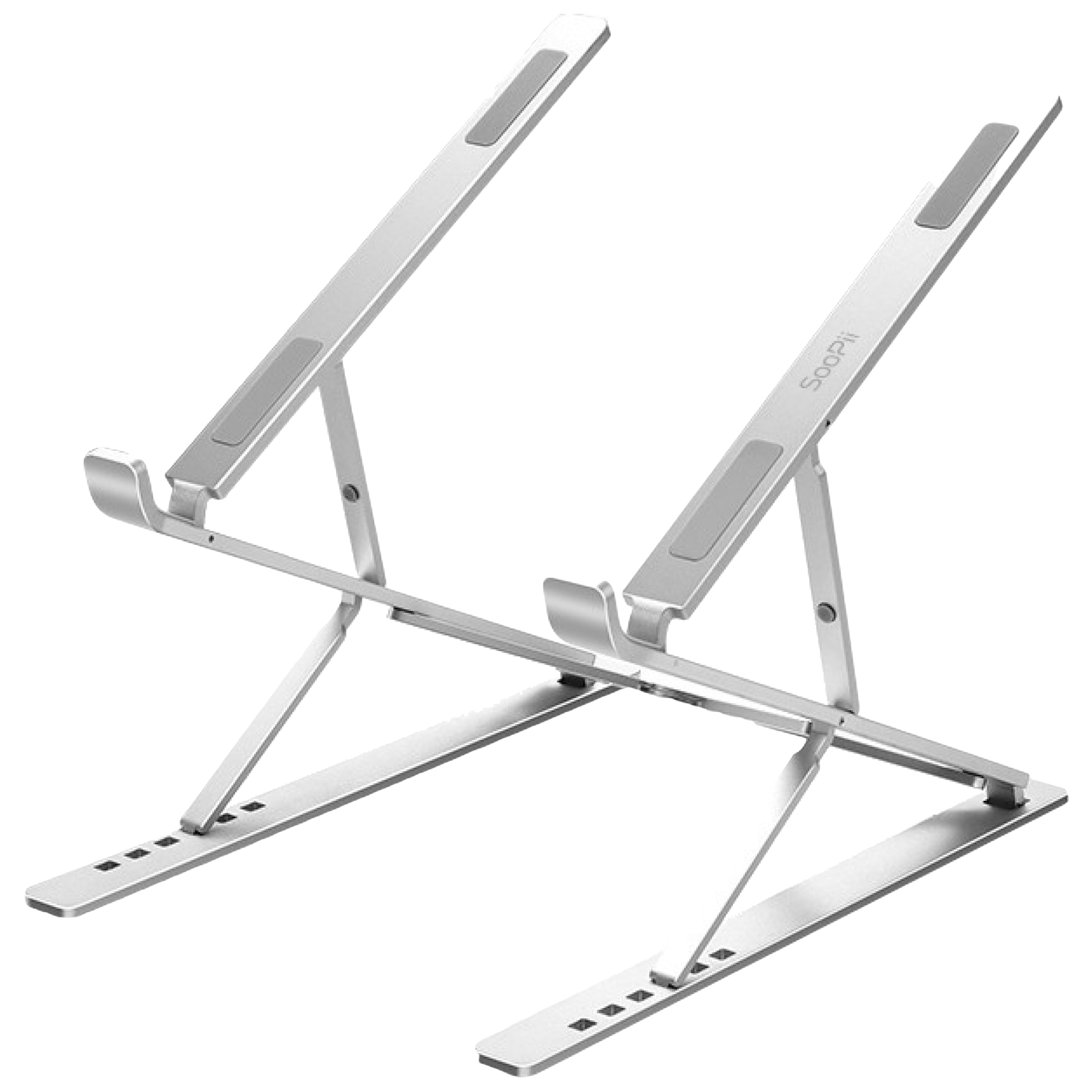 

Soopii Laptop Stand for Laptop and Macbook (Detachable Computer Stand, DM09, Silver), No color