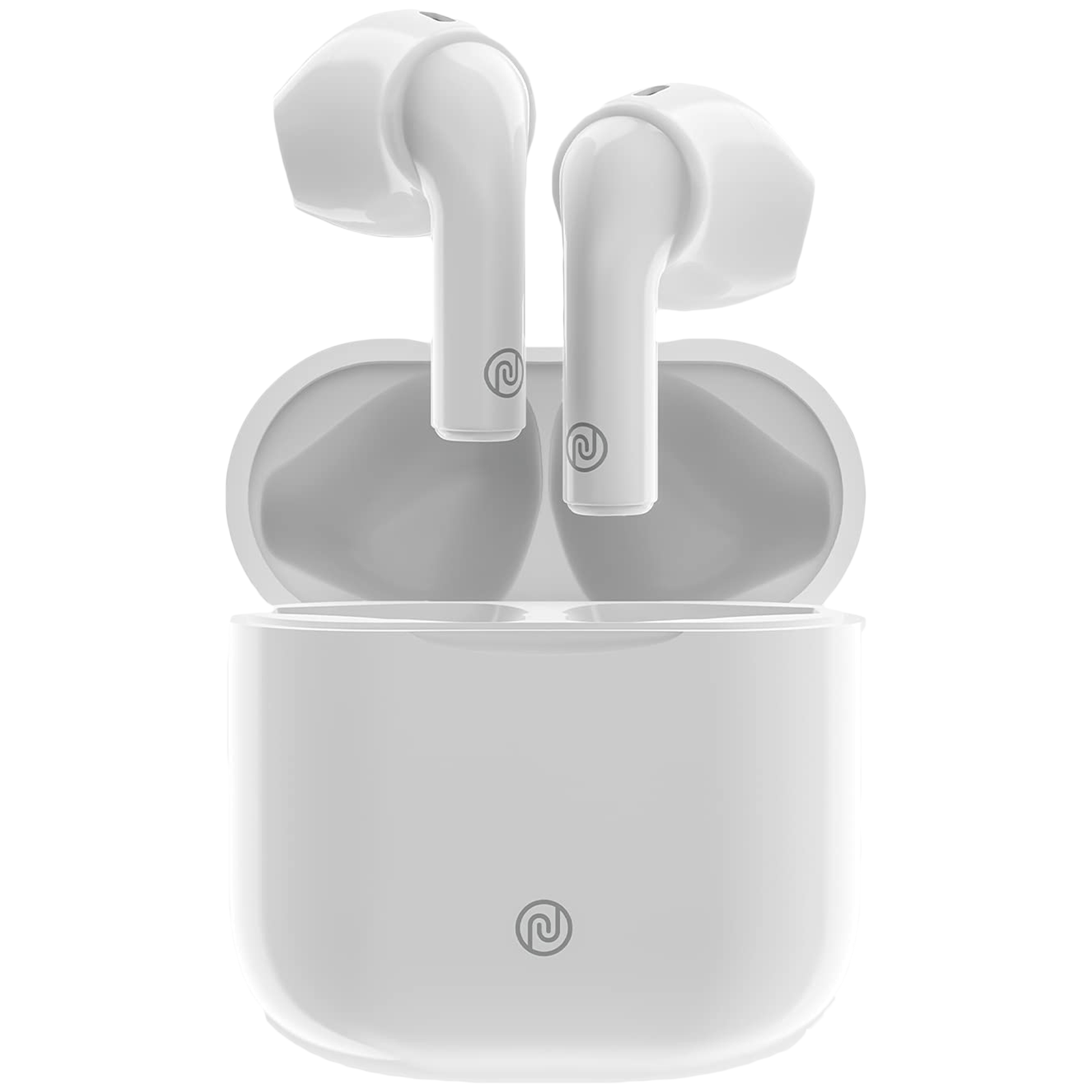 Noise Air Buds Mini In-Ear Truly Wireless Earbuds with Mic (Bluetooth 5.0, Tru Bass Technology, Pearl White)_1