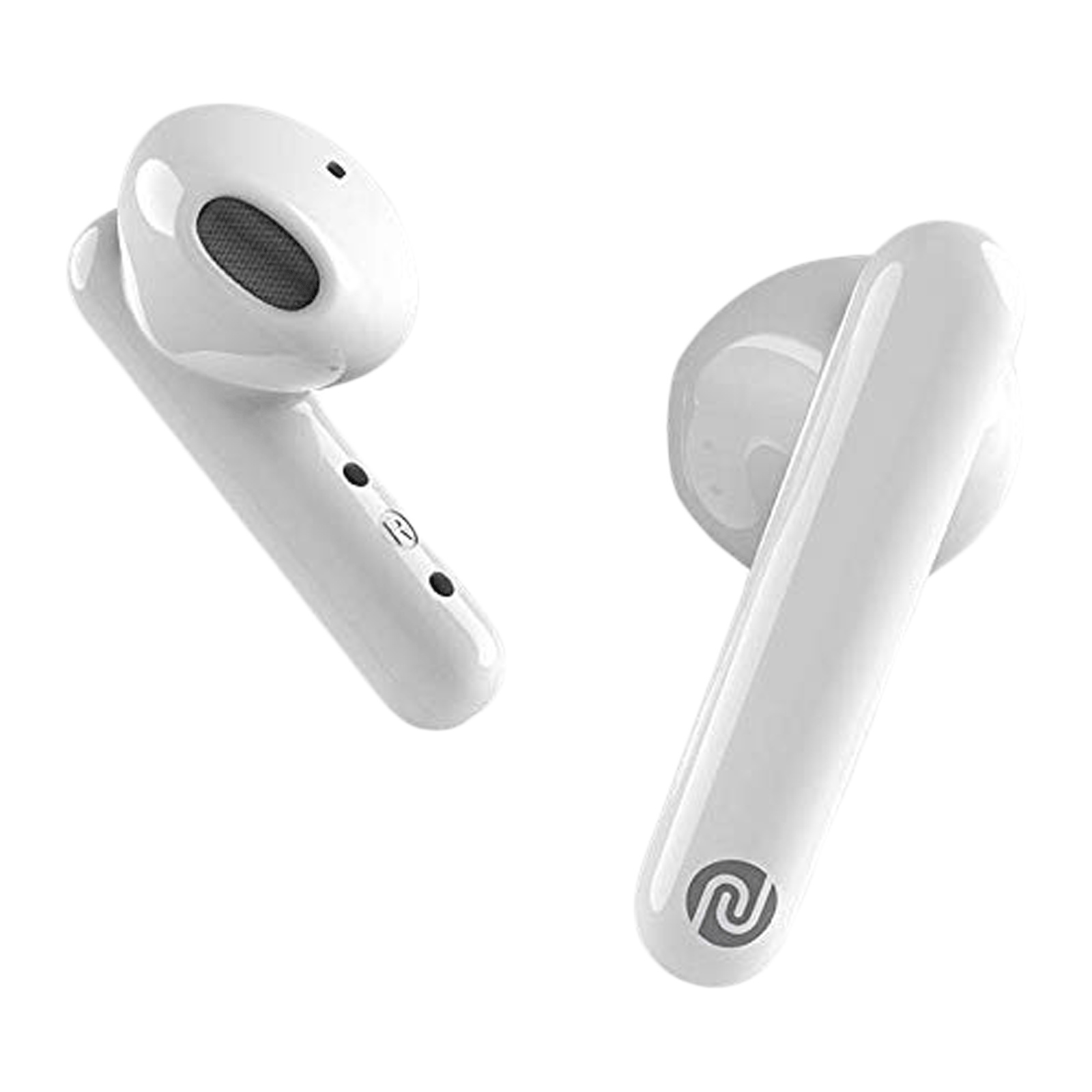Noise Air Buds In-Ear Truly Wireless Earbuds with Mic (Bluetooth 5.0, 20-Hour Playtime, White)_2