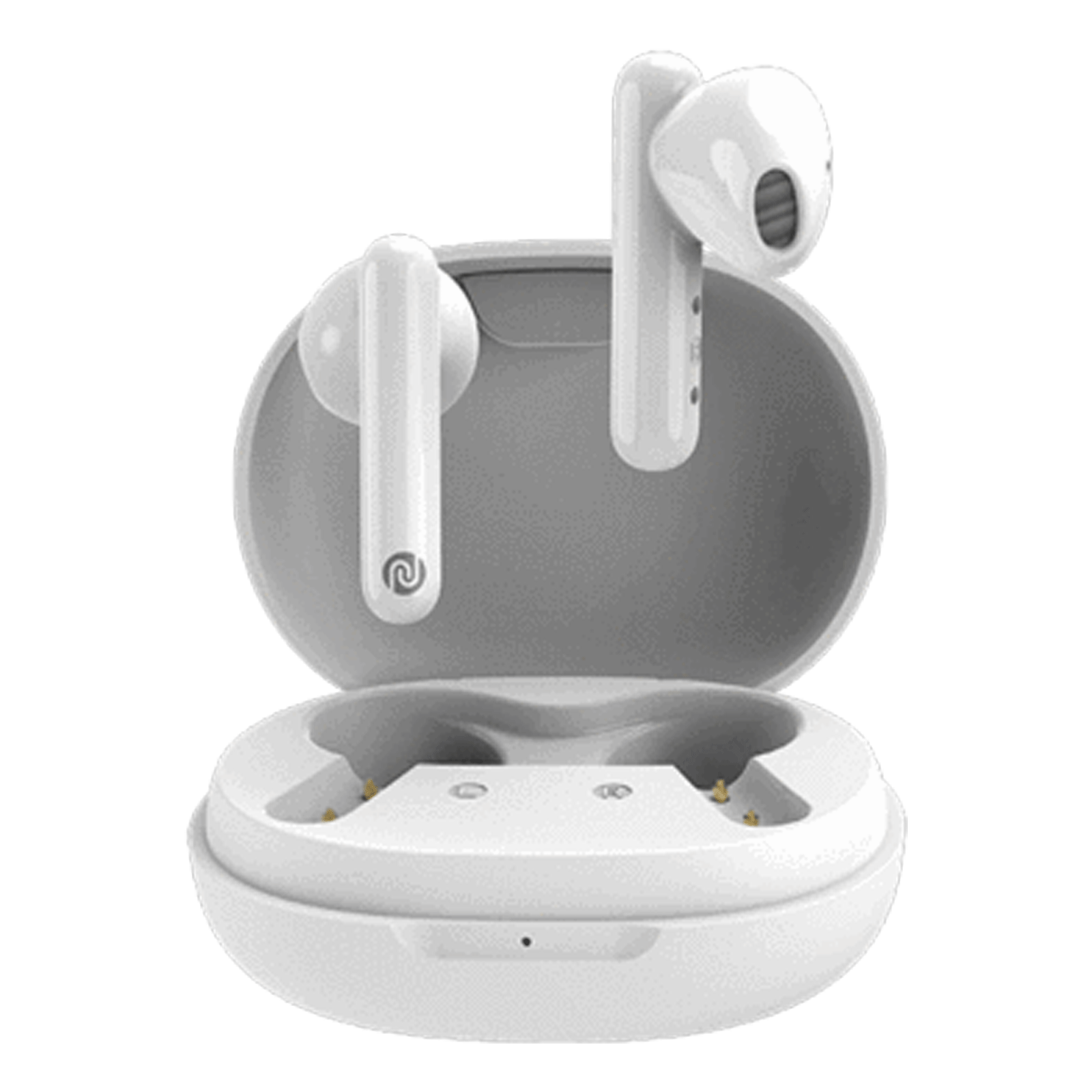 Noise Air Buds In-Ear Truly Wireless Earbuds with Mic (Bluetooth 5.0, 20-Hour Playtime, White)_1