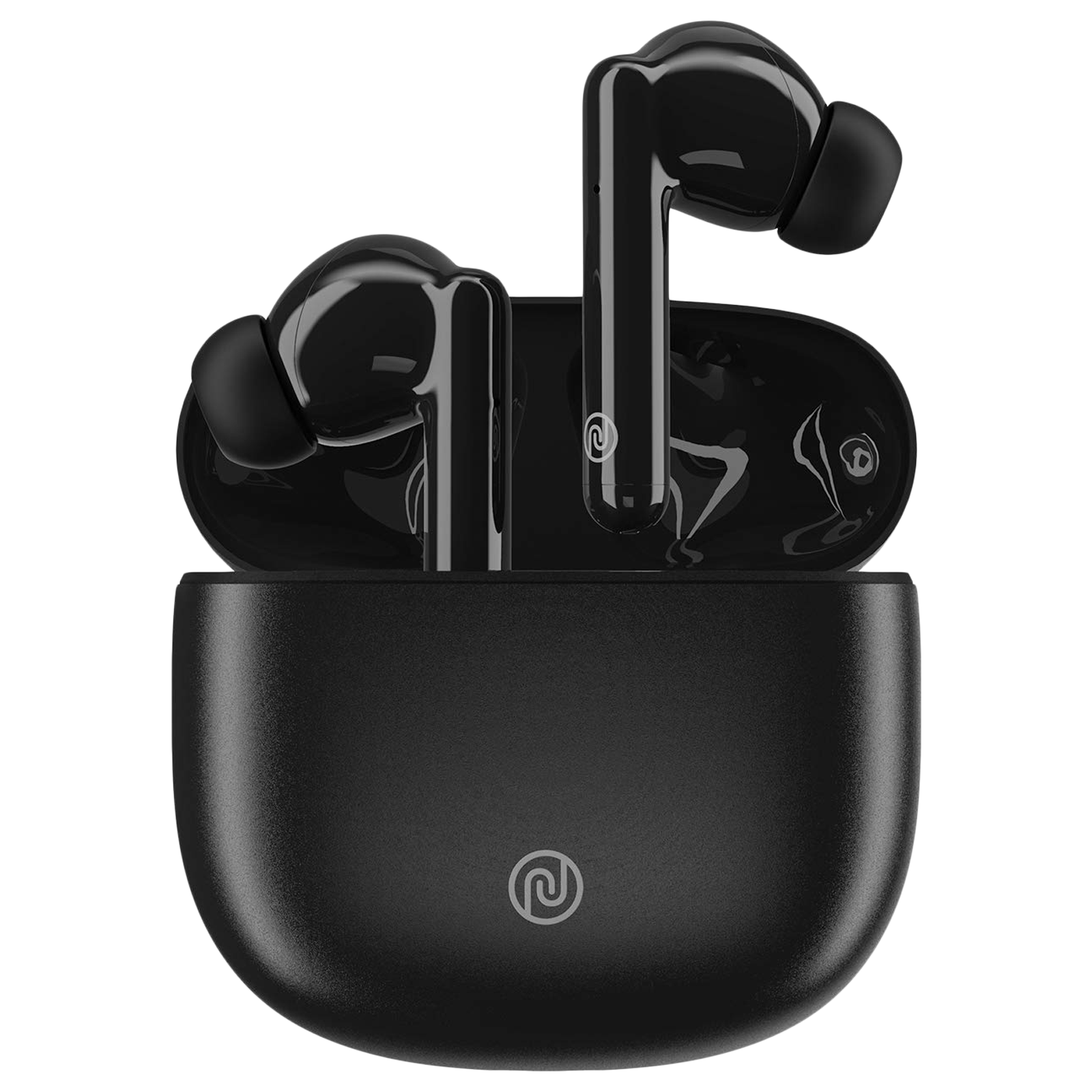Noise Buds Play In-Ear Active Noise Cancellation Truly Wireless Earbuds With Mic (Bluetooth 5.0, IPX4 Water-Resistant, Black)_1