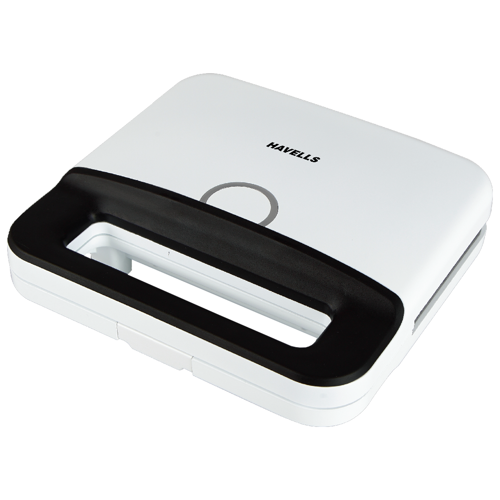 Havells Perfect Fill 750 Watts 2 Slice Automatic Grill Sandwich Maker (Non Stick Coating Plates For Easy Cleaning, GHCSTCVW075, White)_1